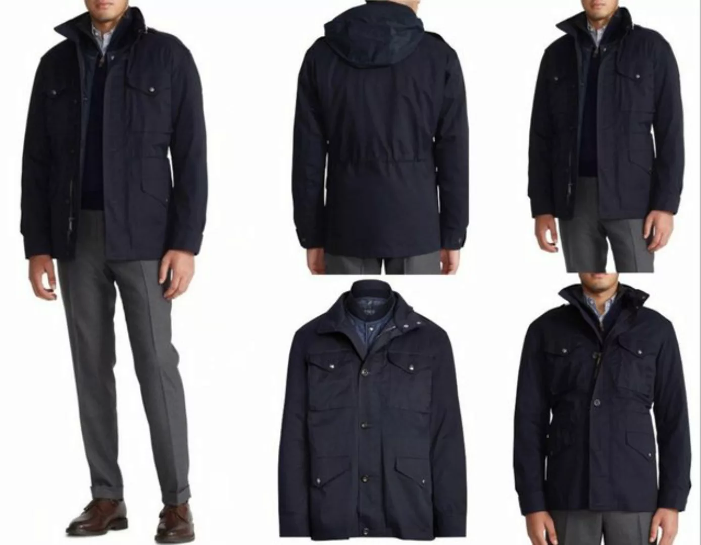 Ralph Lauren Winterjacke Polo Ralph Lauren 2 in 1 Hooded Coat With Vest Qui günstig online kaufen
