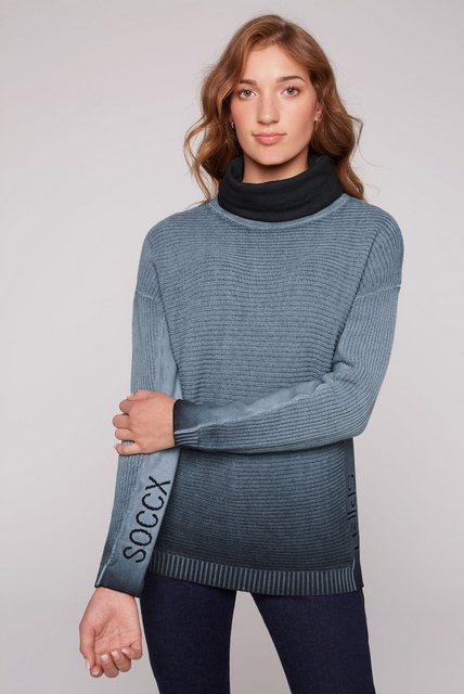 SOCCX Rollkragenpullover, aus Baumwolle günstig online kaufen