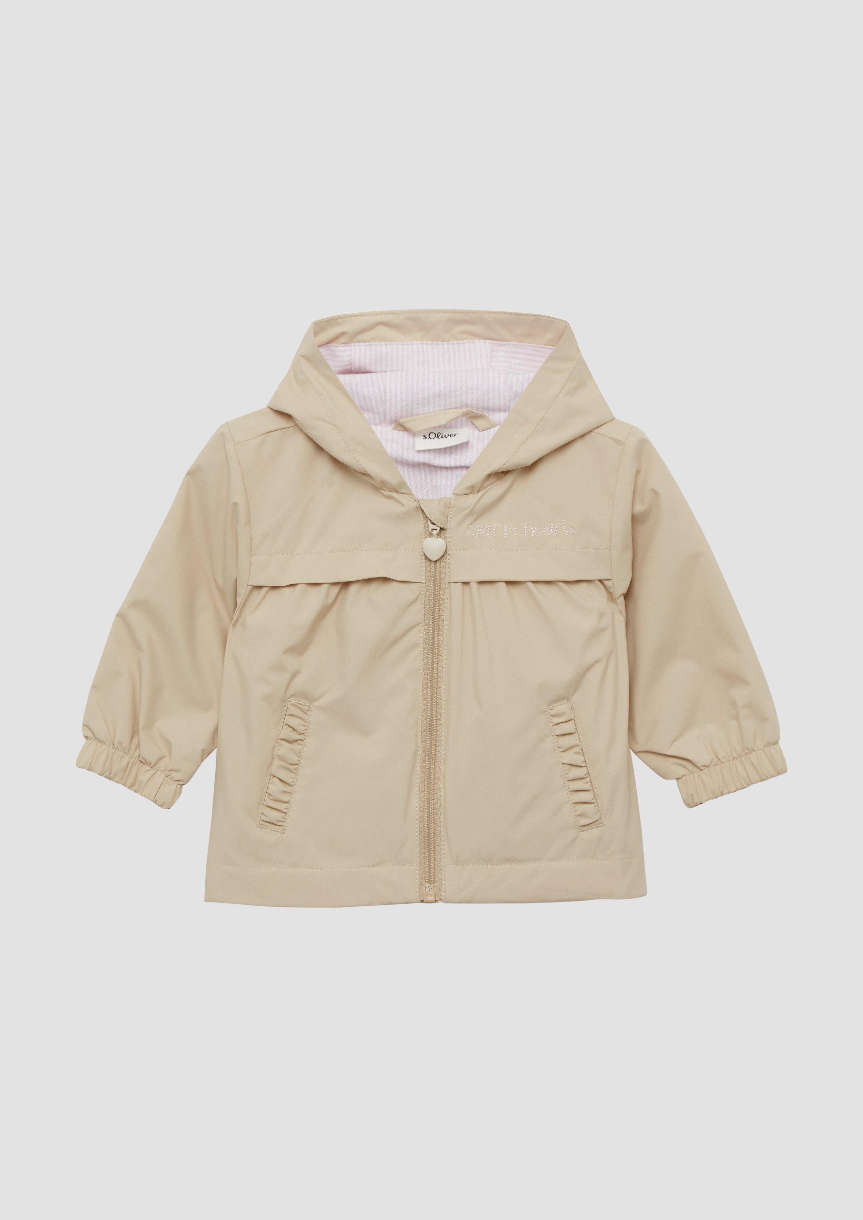 s.Oliver Outdoorjacke Jacke mit Kapuze und günstig online kaufen