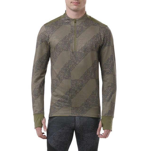 Asics Langarmshirt Lite-Show L/S 1/2 Zip Top Men 146619-1192 Bring Licht in günstig online kaufen