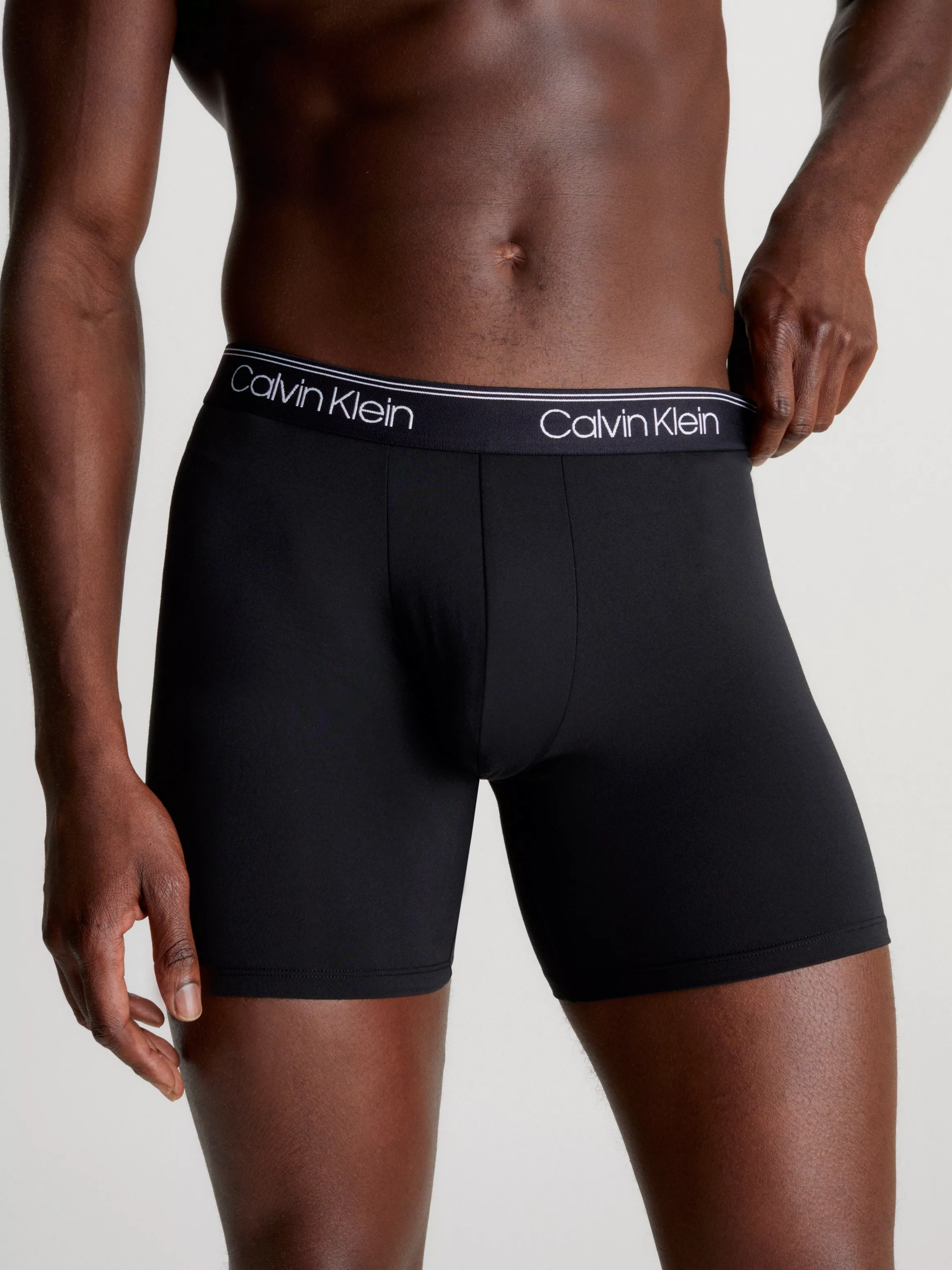 Calvin Klein Underwear Boxer, (Packung, 3 St.), mit Logo-Stretchbund günstig online kaufen