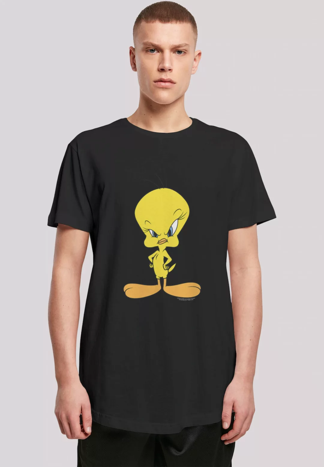 F4NT4STIC T-Shirt "Looney Tunes Angry Tweety", Print günstig online kaufen