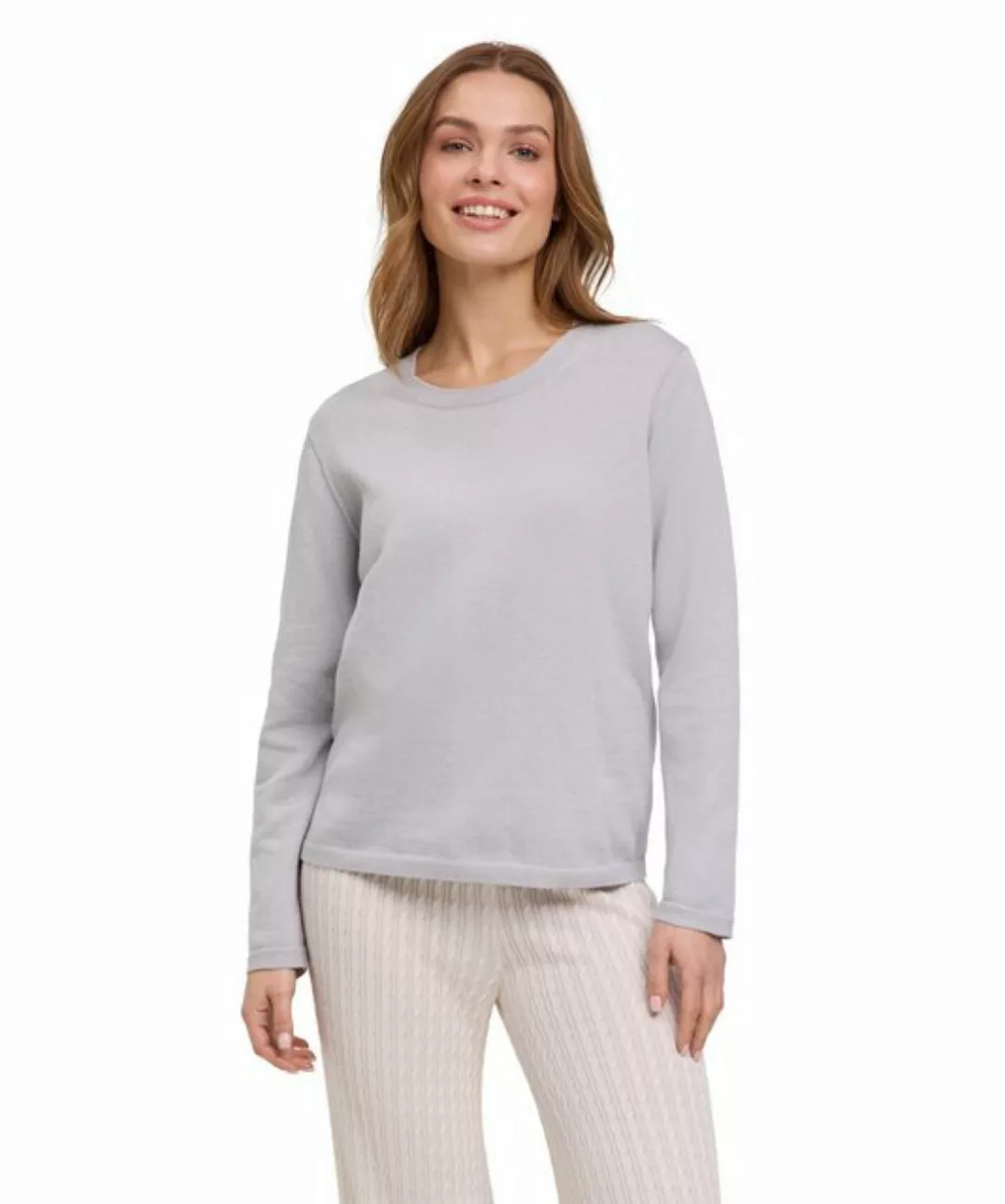 FALKE Strickpullover (1-tlg) mit Bio-Baumwolle günstig online kaufen