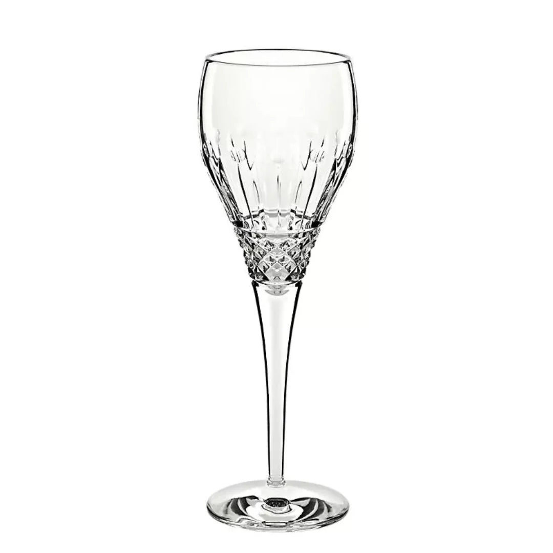 Weißweinglas Rhombus 200ml, Transparent, aus Bleikristall günstig online kaufen