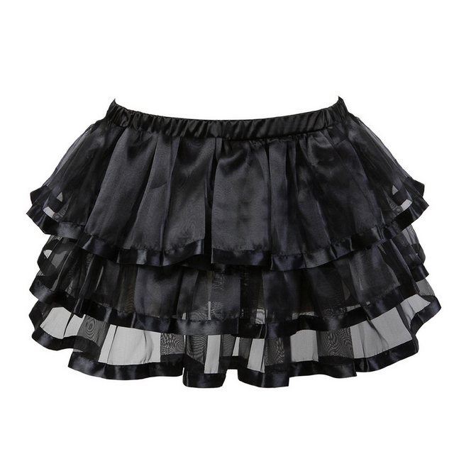 Refttenw Tüllrock Tutu-Rock Damen Kurz Retro Rock Knielang Tüllrock Tutu Kl günstig online kaufen