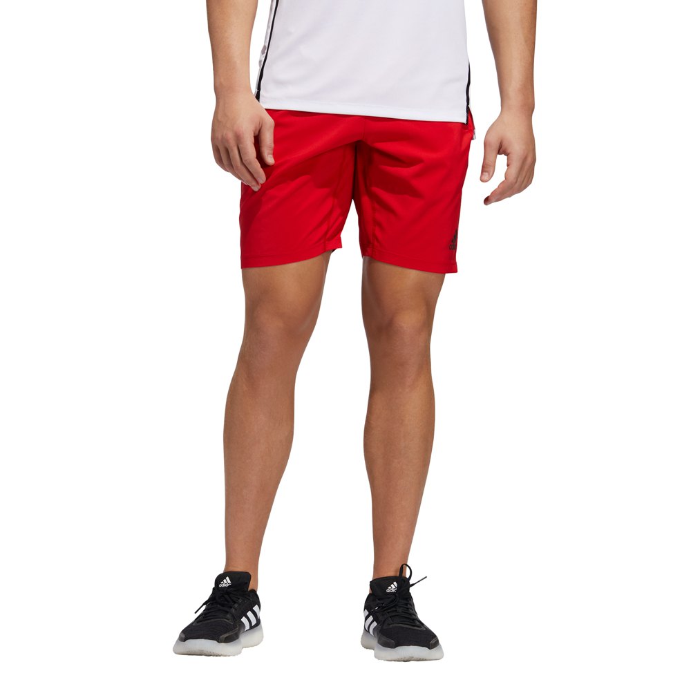 Adidas 4krft 3 Stripes+ Woven Kurze Hosen S Scarlet günstig online kaufen