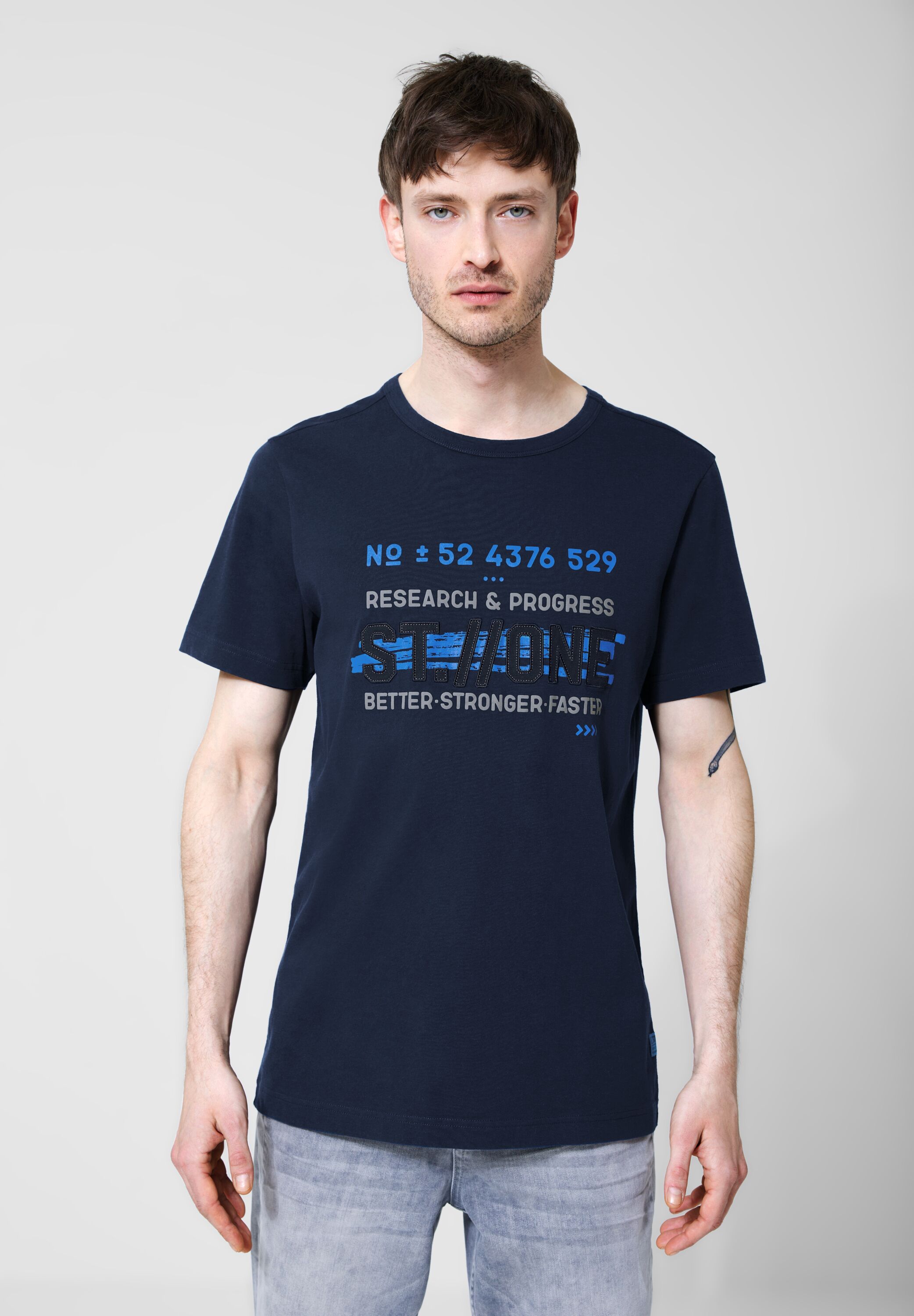 STREET ONE MEN T-Shirt günstig online kaufen