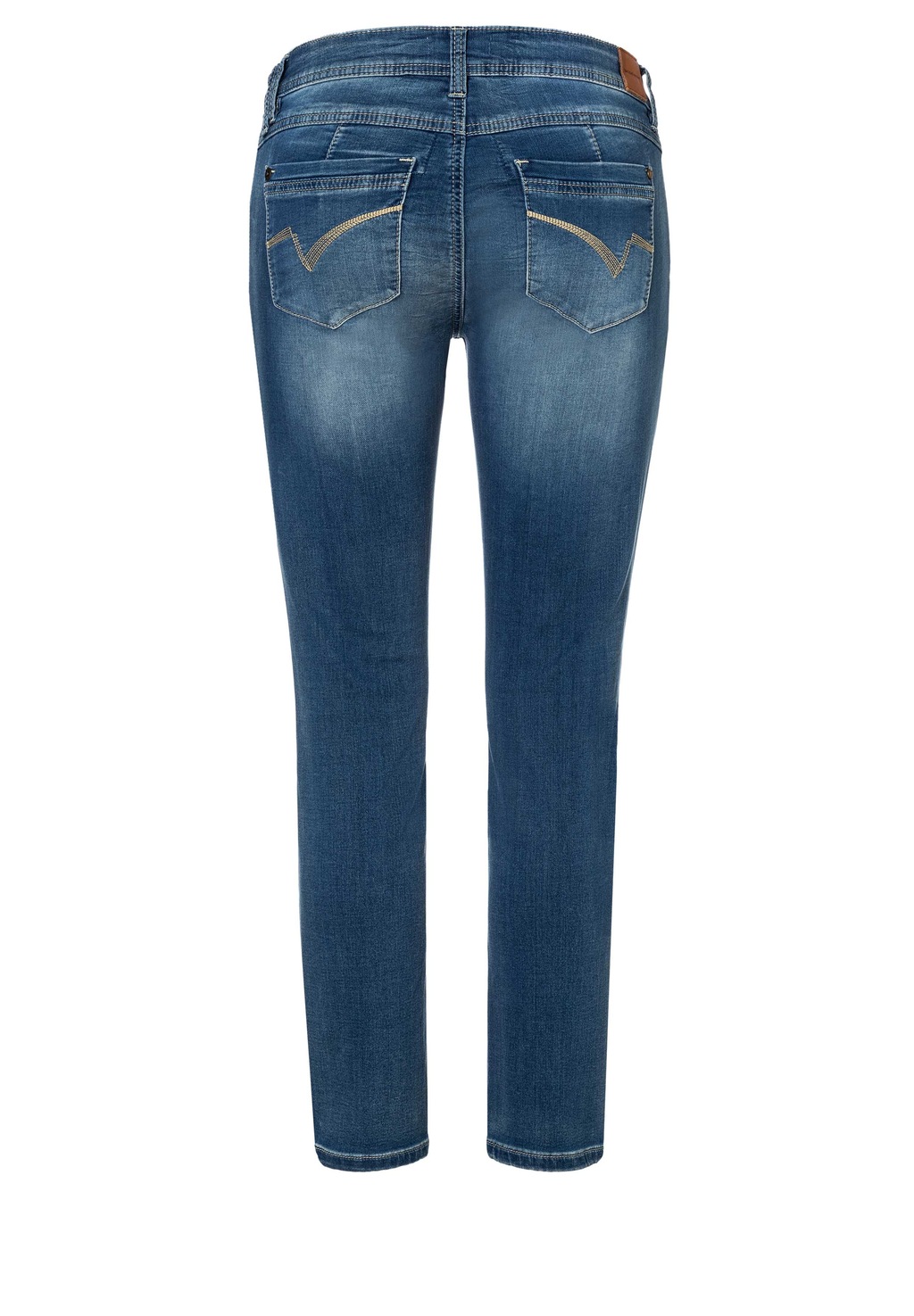 Timezone 7/8 Damenjeans Slim NaliTZ blue denim wash günstig online kaufen