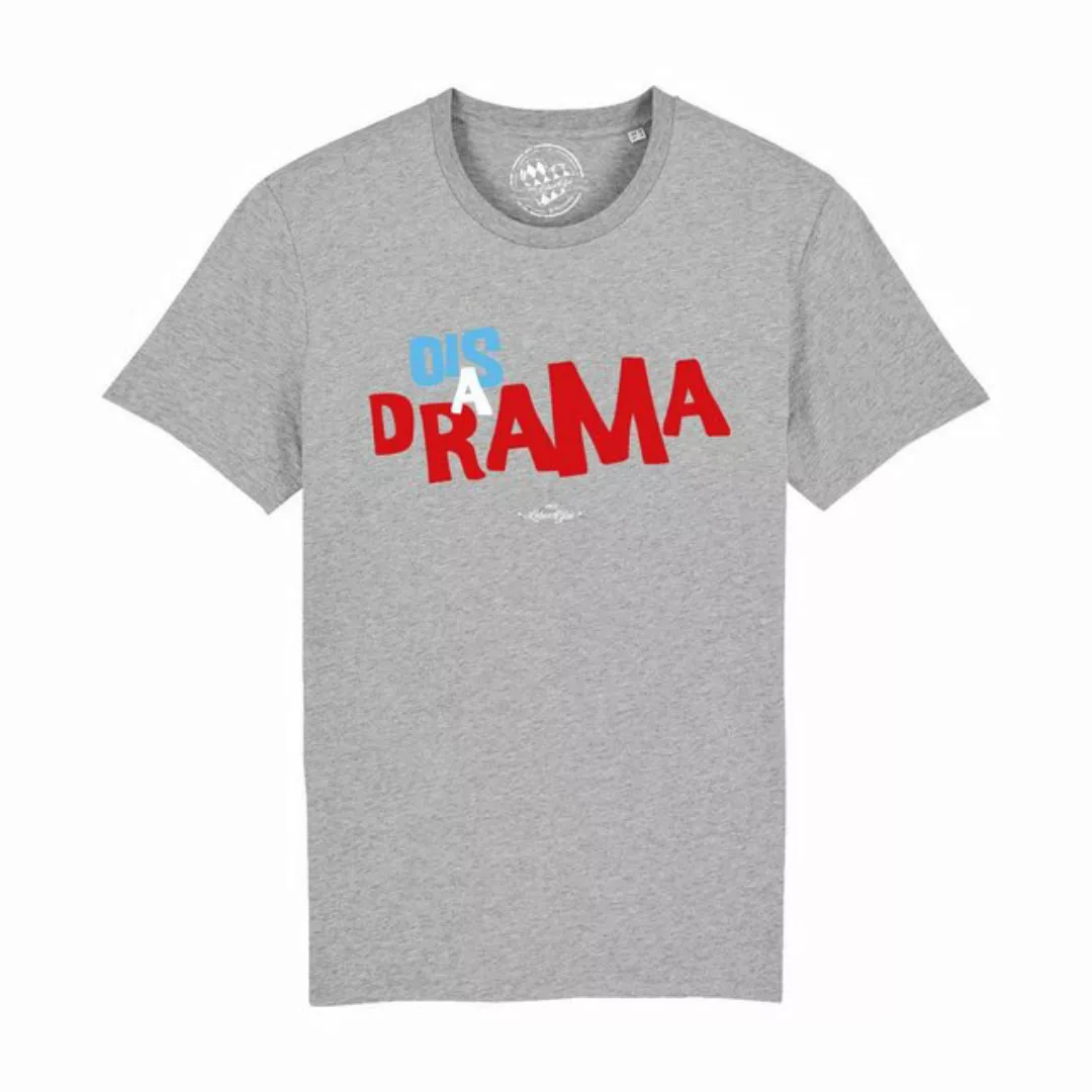 Bavariashop T-Shirt Herren T-Shirt "Ois a Drama günstig online kaufen