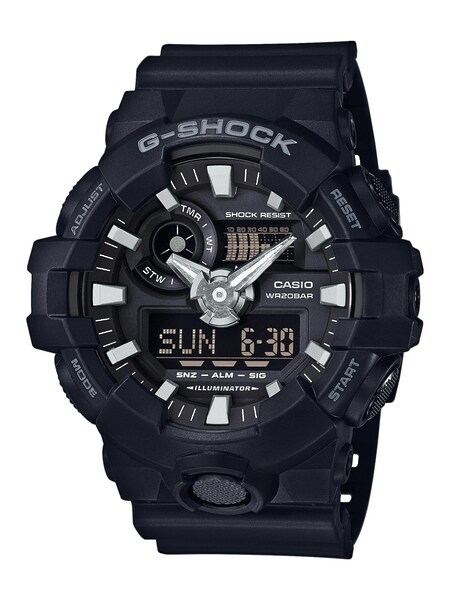 CASIO G-SHOCK Chronograph »GA-700-1BER«, Quarzuhr, Armbanduhr, Herrenuhr, d günstig online kaufen