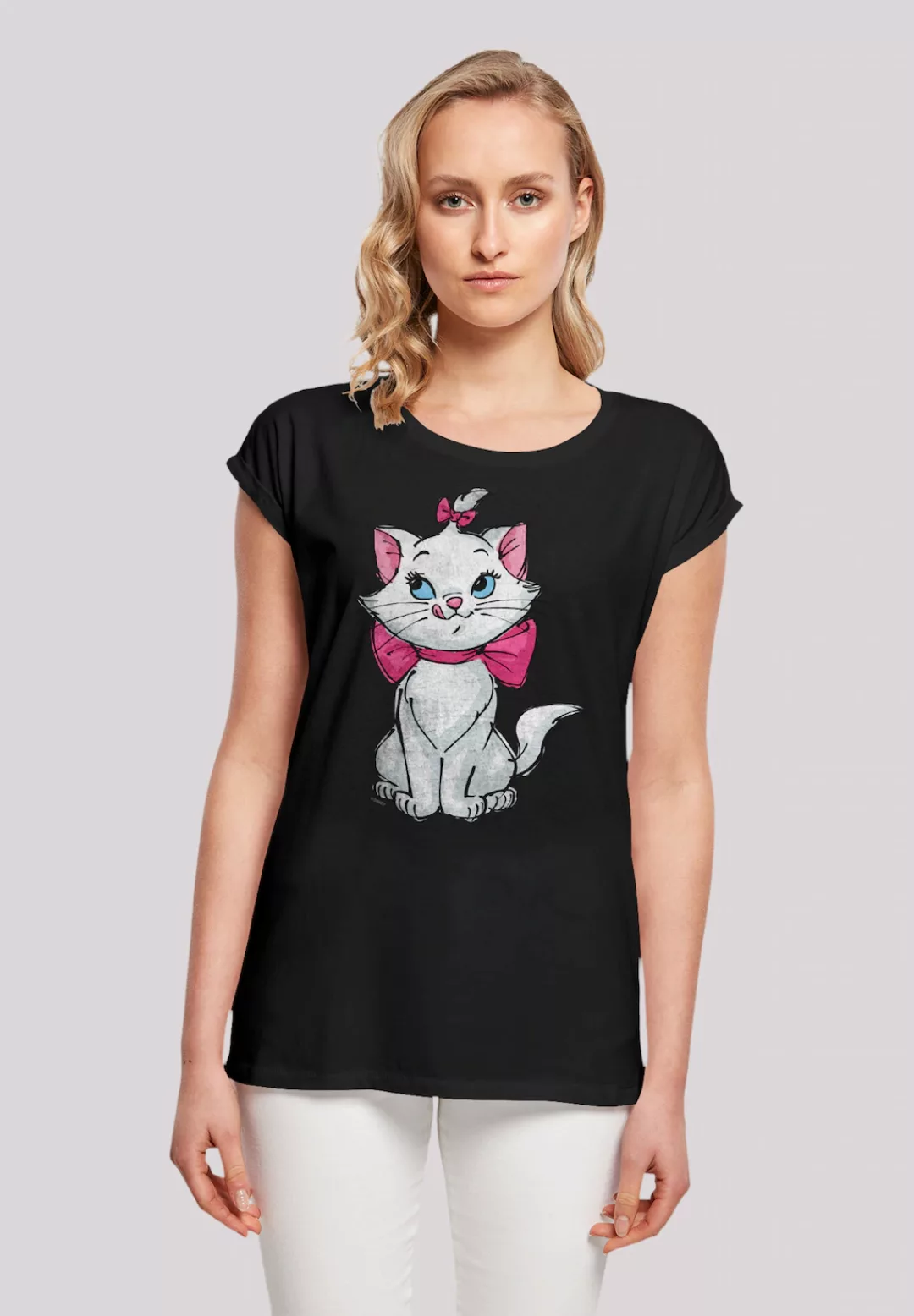 F4NT4STIC T-Shirt "Disney Aristocats Pure Cutie" günstig online kaufen