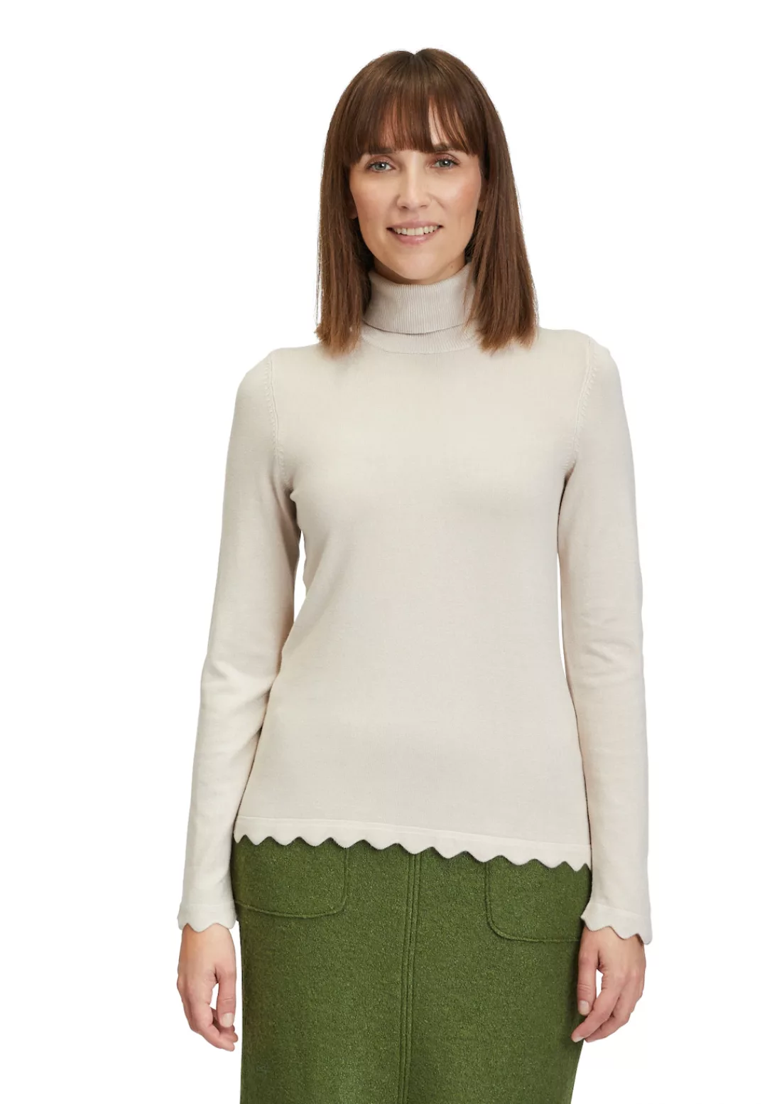 Betty Barclay Strickpullover "Betty Barclay Feinstrickpullover mit Wellenst günstig online kaufen