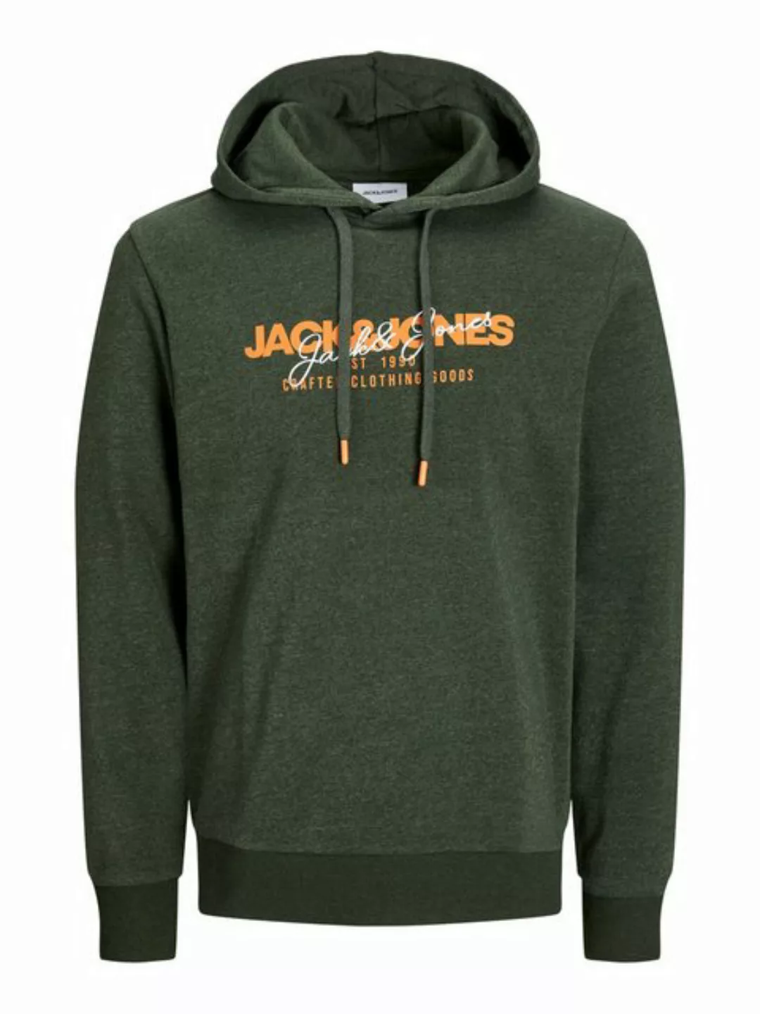 Jack & Jones Hoodie JJALVIS Sweat Hood mit großem Print auf der Vorderseite günstig online kaufen