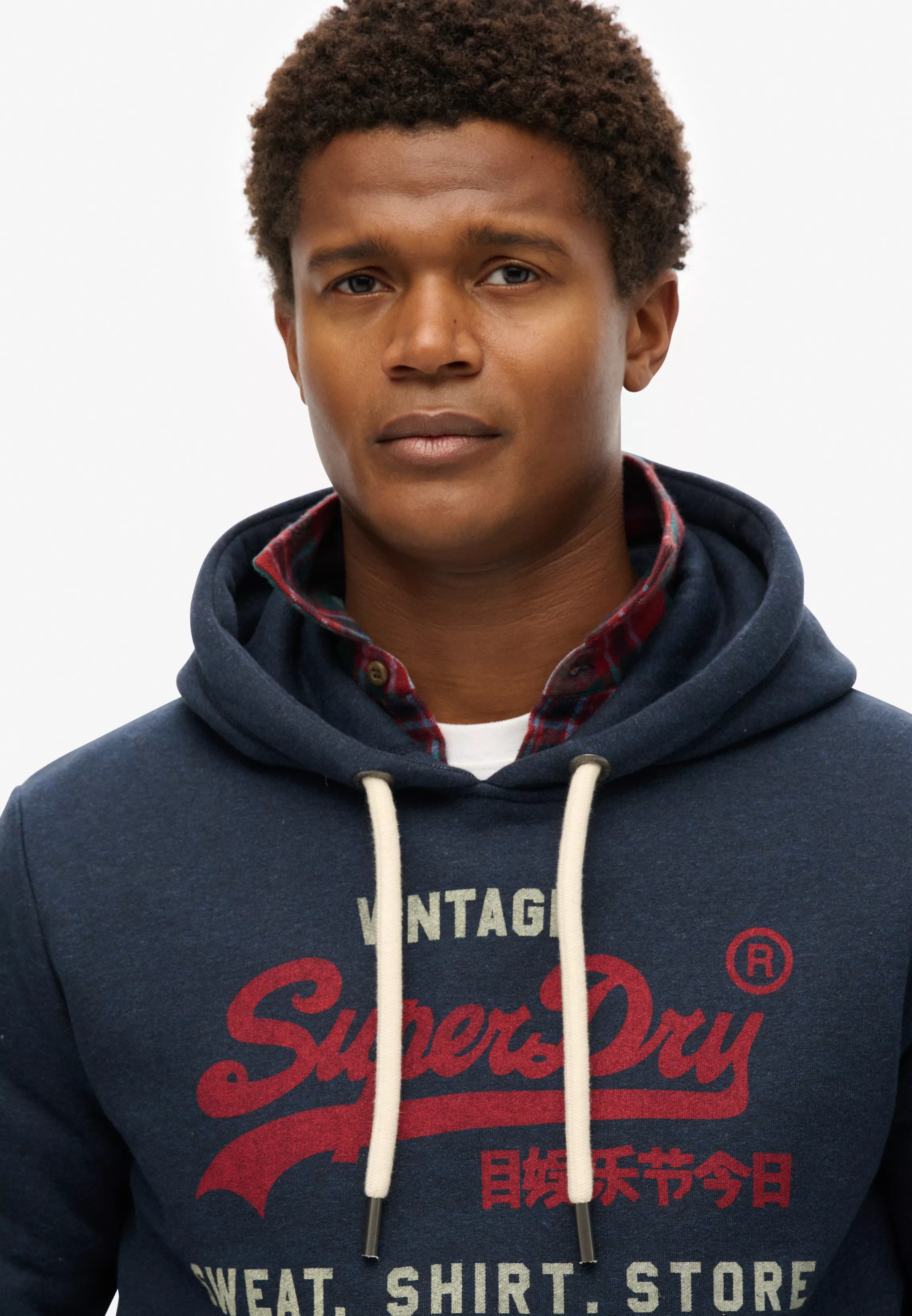 Superdry Kapuzensweatshirt "SD-VL HERITAGE RELAXED HOOD" günstig online kaufen