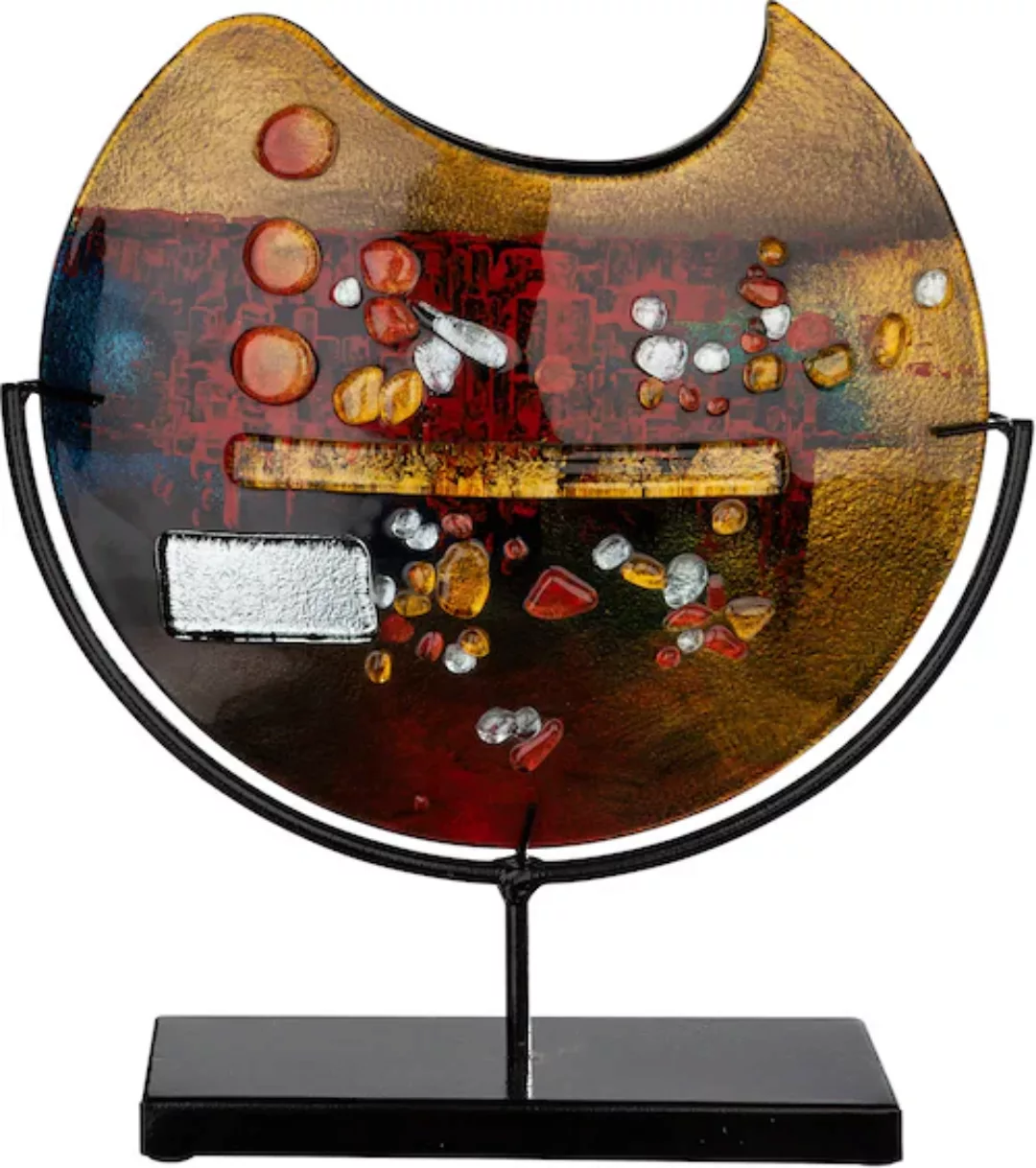 Casablanca by Gilde Tischvase »Pearls«, (1 St.), dekorative Vase aus Glas, günstig online kaufen