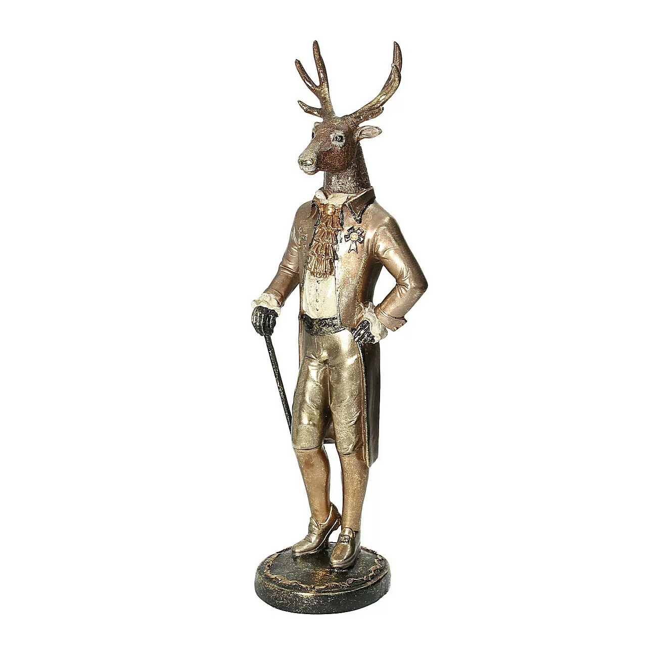 Dekoobjekt Sir Deer 54 cm, 17 x 14 x 54 cm günstig online kaufen