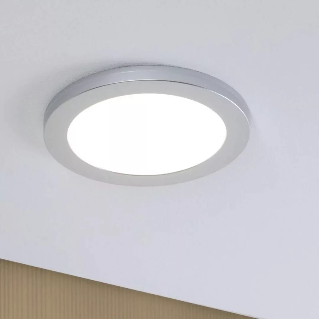 LED Einbaupanel Cover-It in Chrom-matt 16,5W 1200lm günstig online kaufen