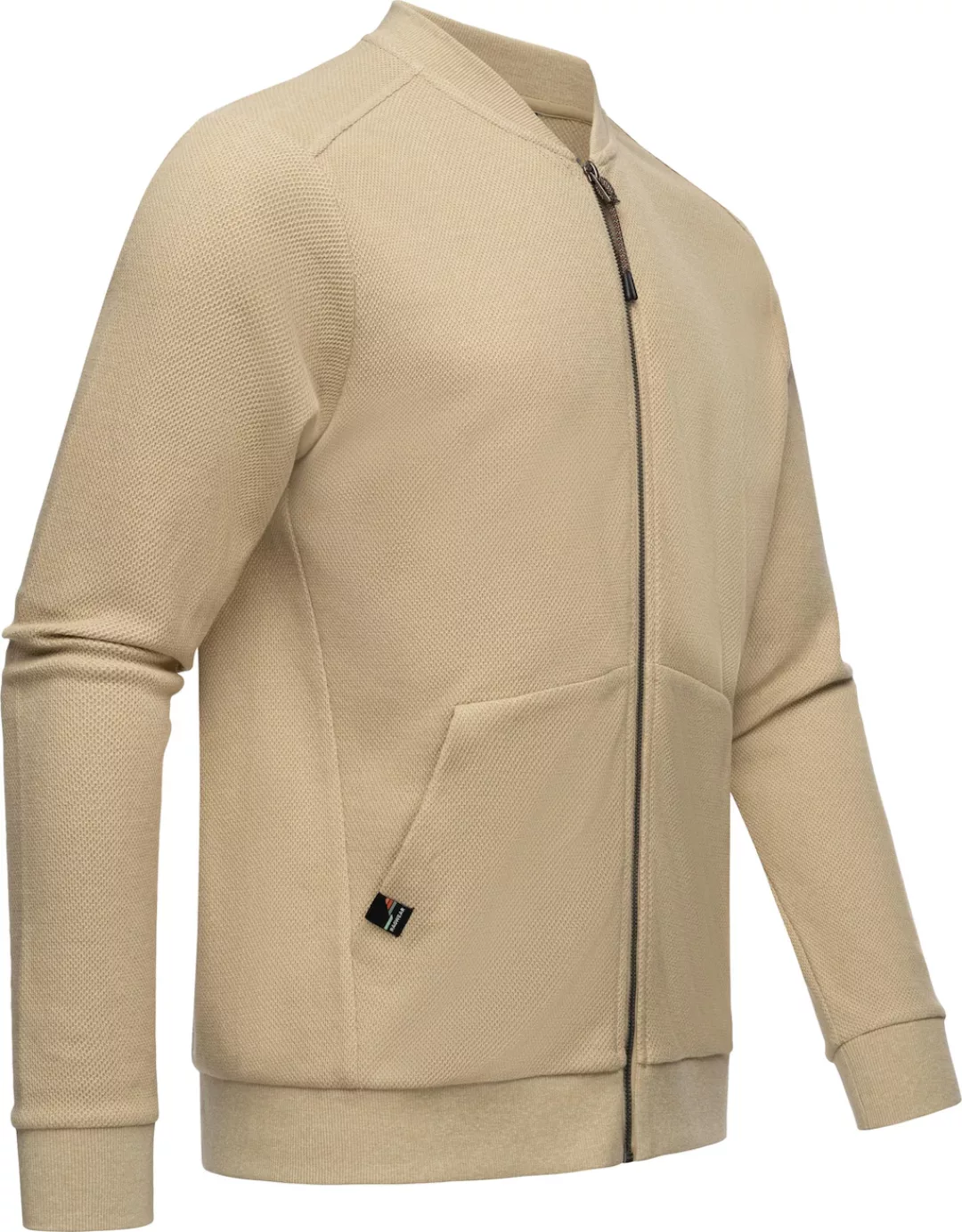 Ragwear Sweatjacke "Cruider", lässige Herren Strickjacke mit Bündchen günstig online kaufen