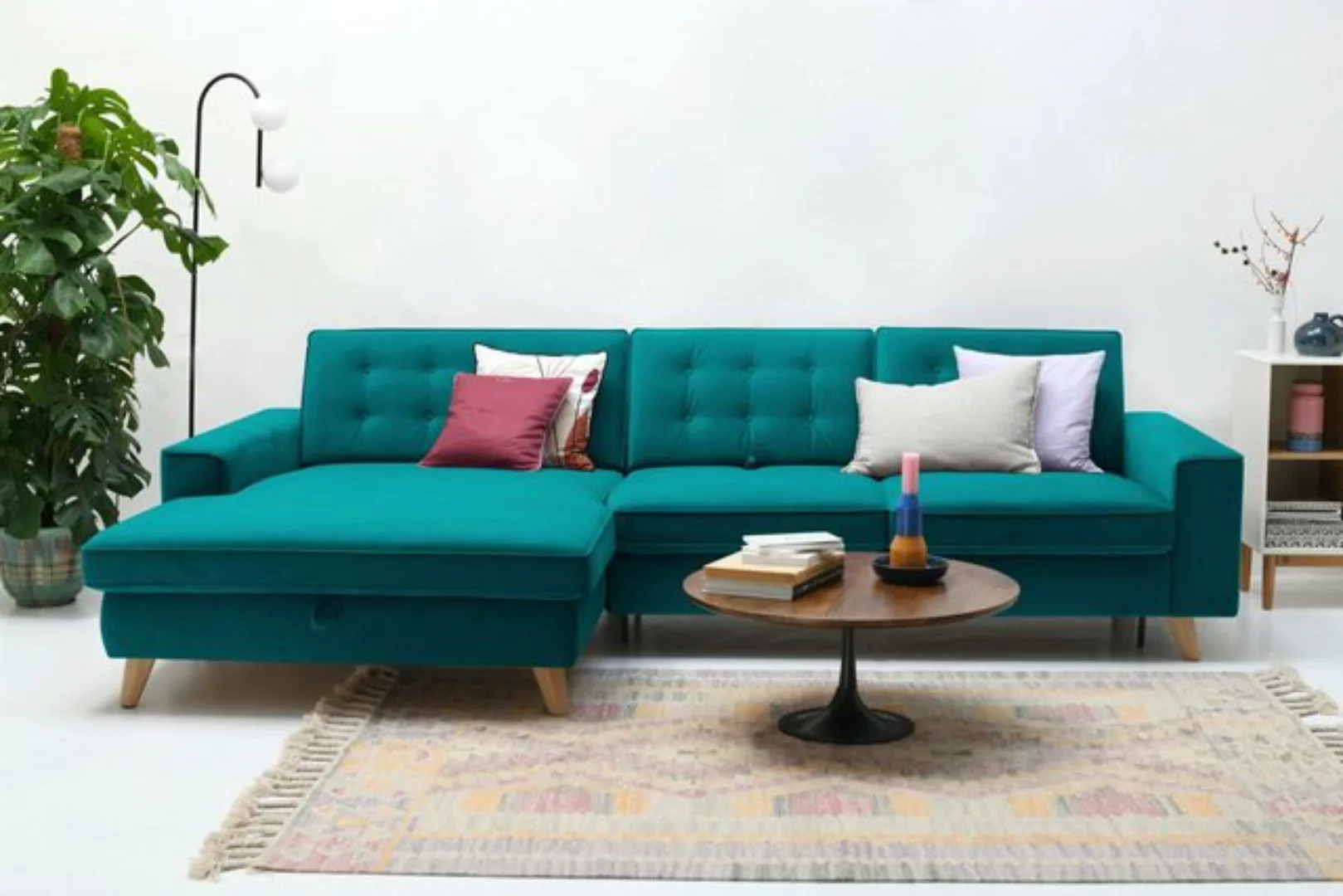 TOM TAILOR HOME Ecksofa "Nordic Shift Chic", wahlweise mit Bettfunktion und günstig online kaufen