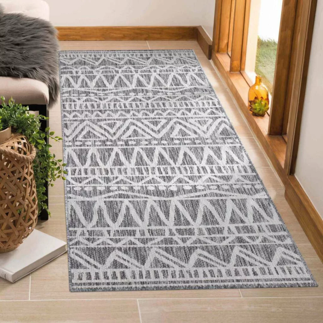 Carpet City Läufer »Outdoor 476«, rechteckig, UV-beständig, Flachgewebe, au günstig online kaufen