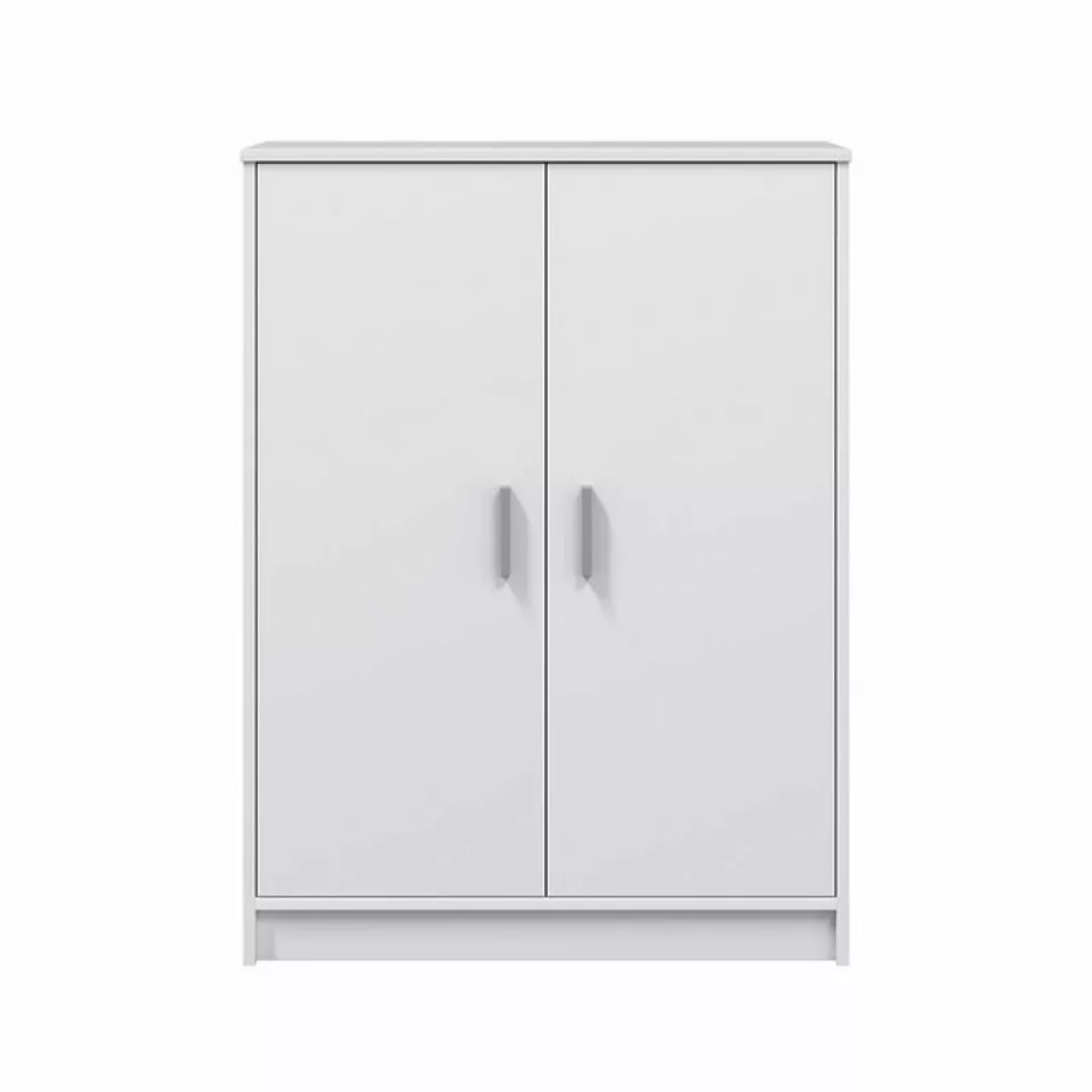 freiraum Schuhschrank Basic in Weiß - 75x101x36 (BxHxT) günstig online kaufen