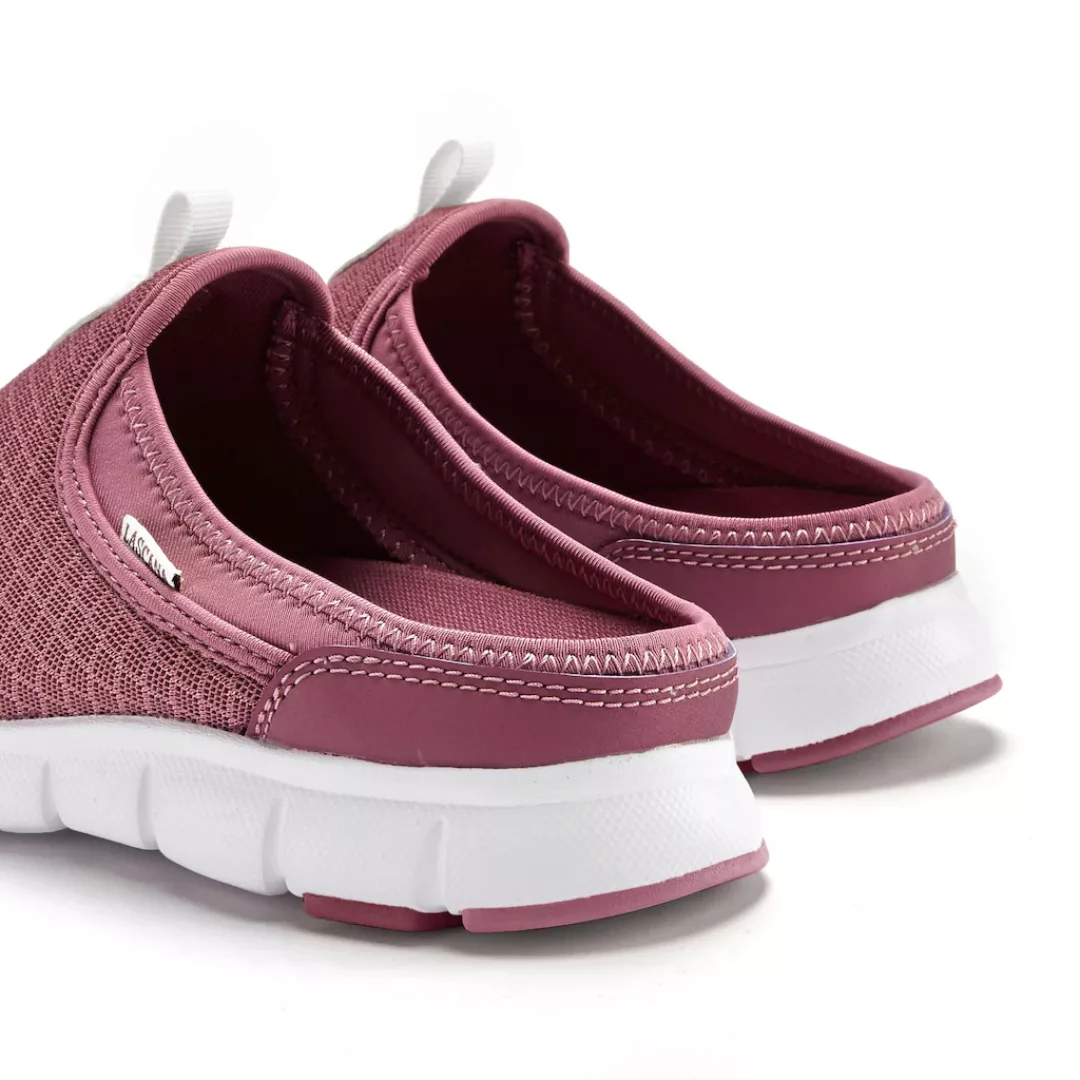 LASCANA Slip-On Sneaker, Sabot aus leichtem Mesh-Material günstig online kaufen