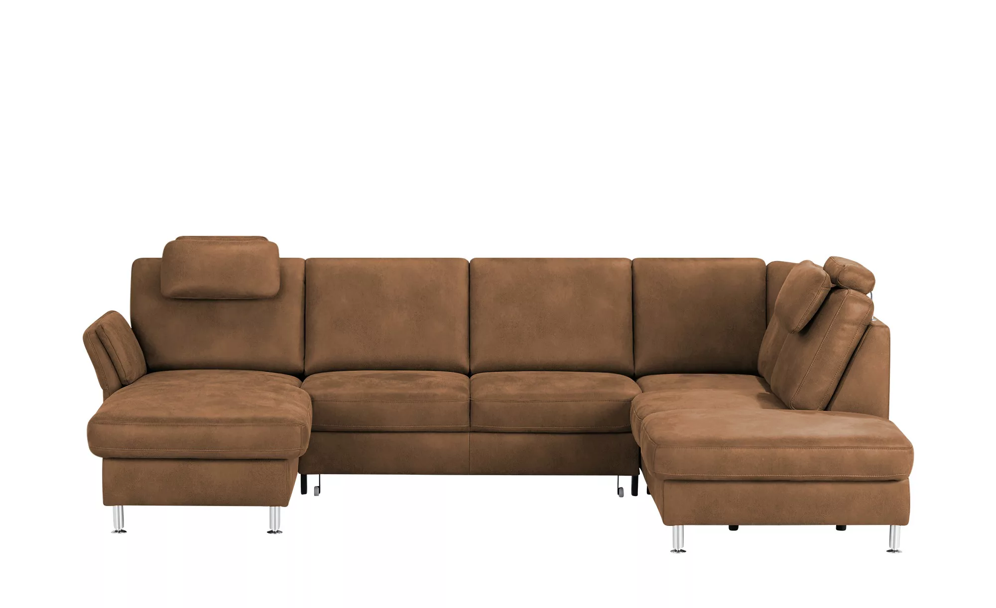 Mein Sofa bold Wohnlandschaft  Veit ¦ braun ¦ Maße (cm): B: 305 H: 90 T: 20 günstig online kaufen