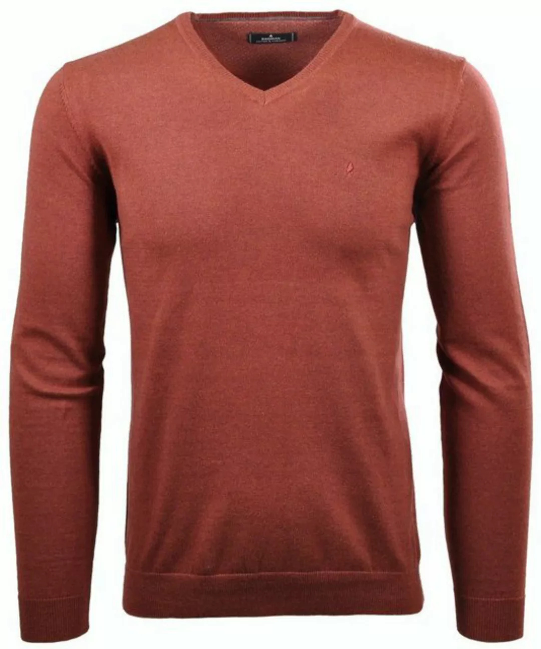 RAGMAN V-Ausschnitt-Pullover uni, V-Neck günstig online kaufen