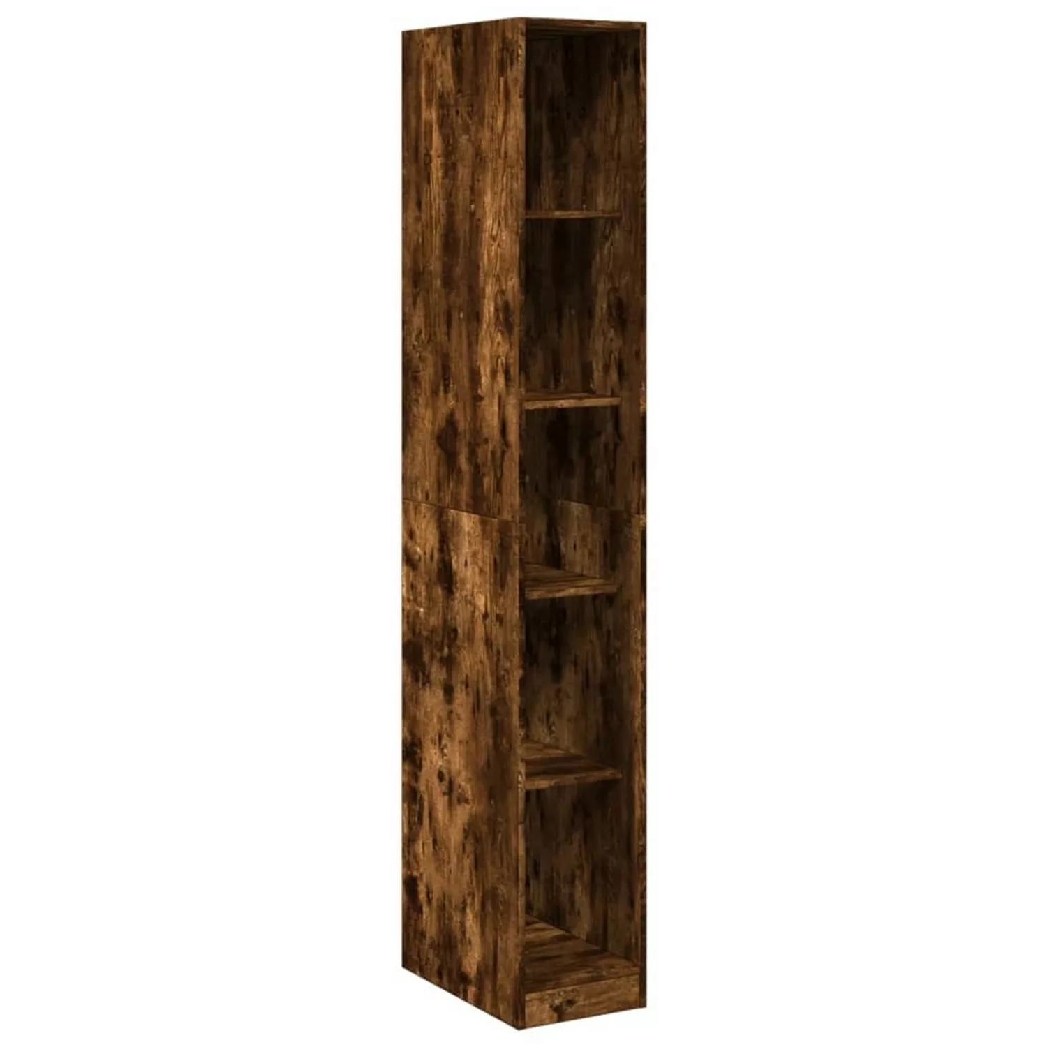 vidaXL Kleiderschrank Räuchereiche 30x50x200 cm Holzwerkstoff günstig online kaufen