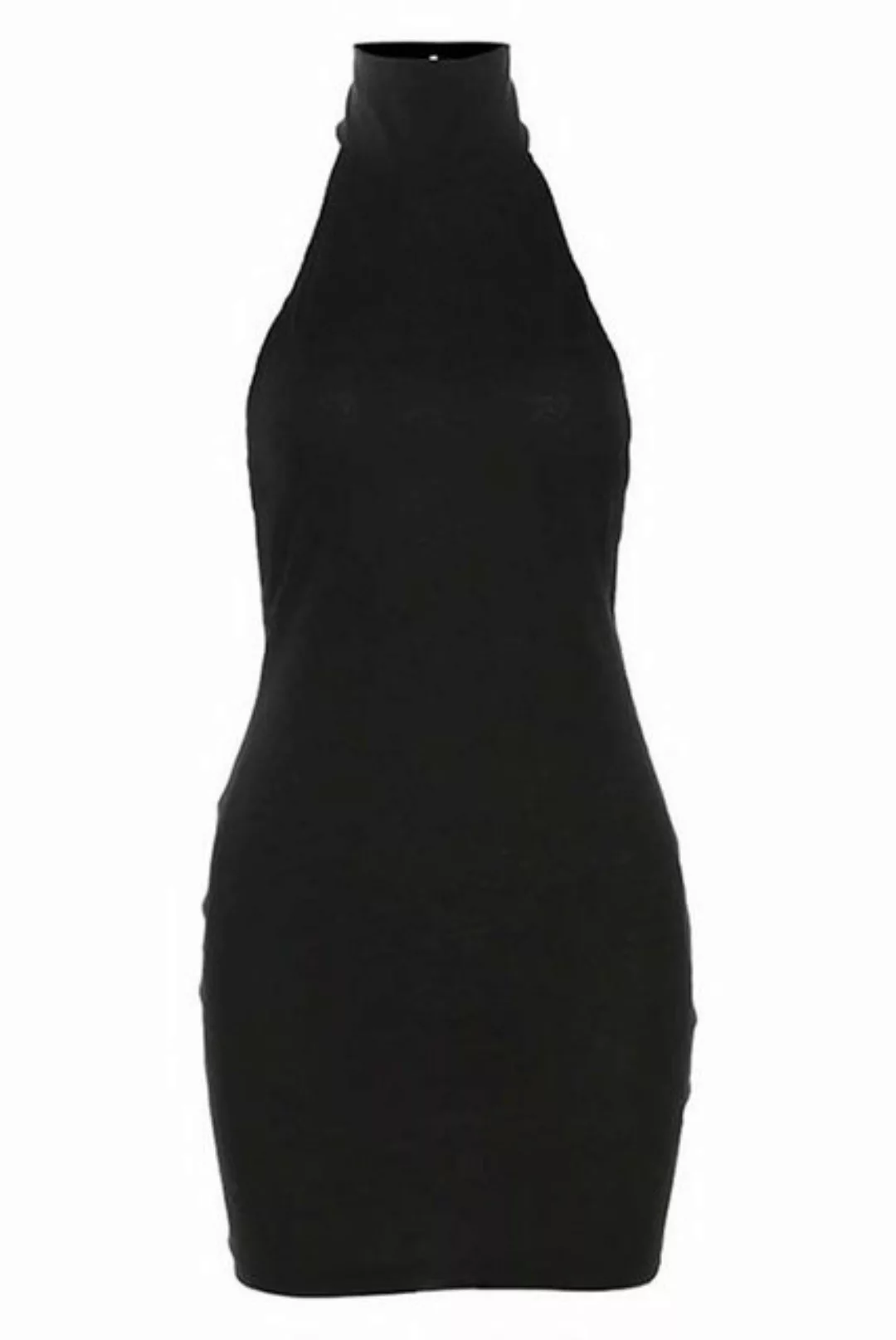 ZWY Dirndl Neckholder-Kleid mit schmaler Passform und rückenfreiem Schnitt günstig online kaufen