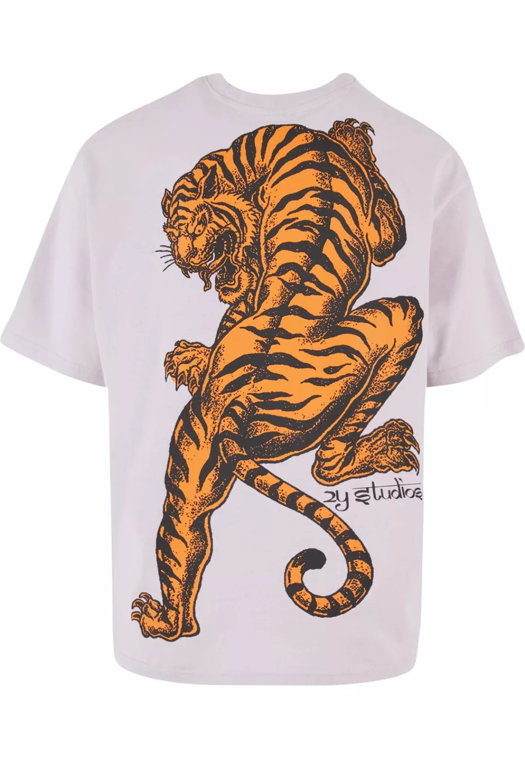 2Y Studios T-Shirt 2Y Studios Herren 2Y Tiger Oversize Tee (1-tlg) günstig online kaufen