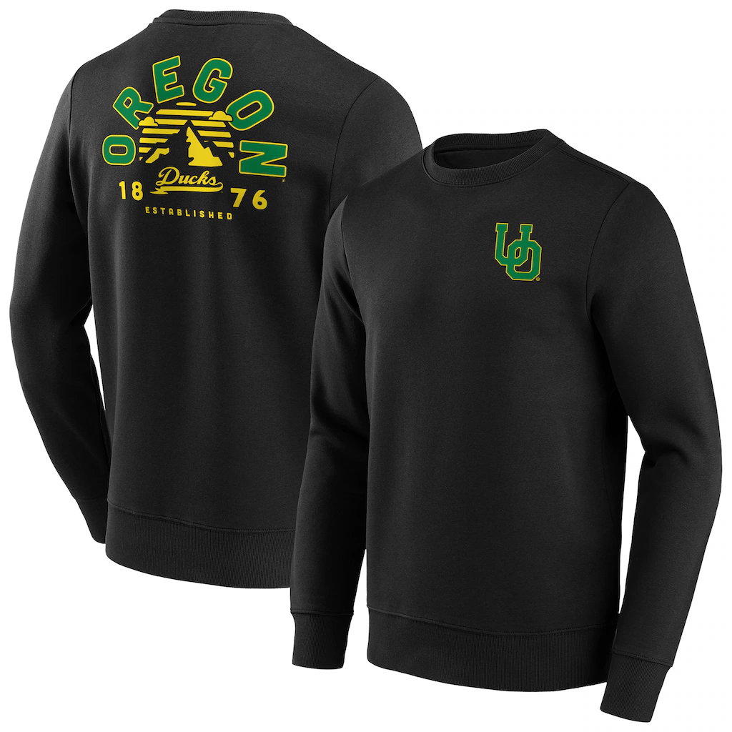 Fanatics Sweatshirt "Fanatics Sweatshirt Oregon Ducks Hometown Graphic Crew günstig online kaufen