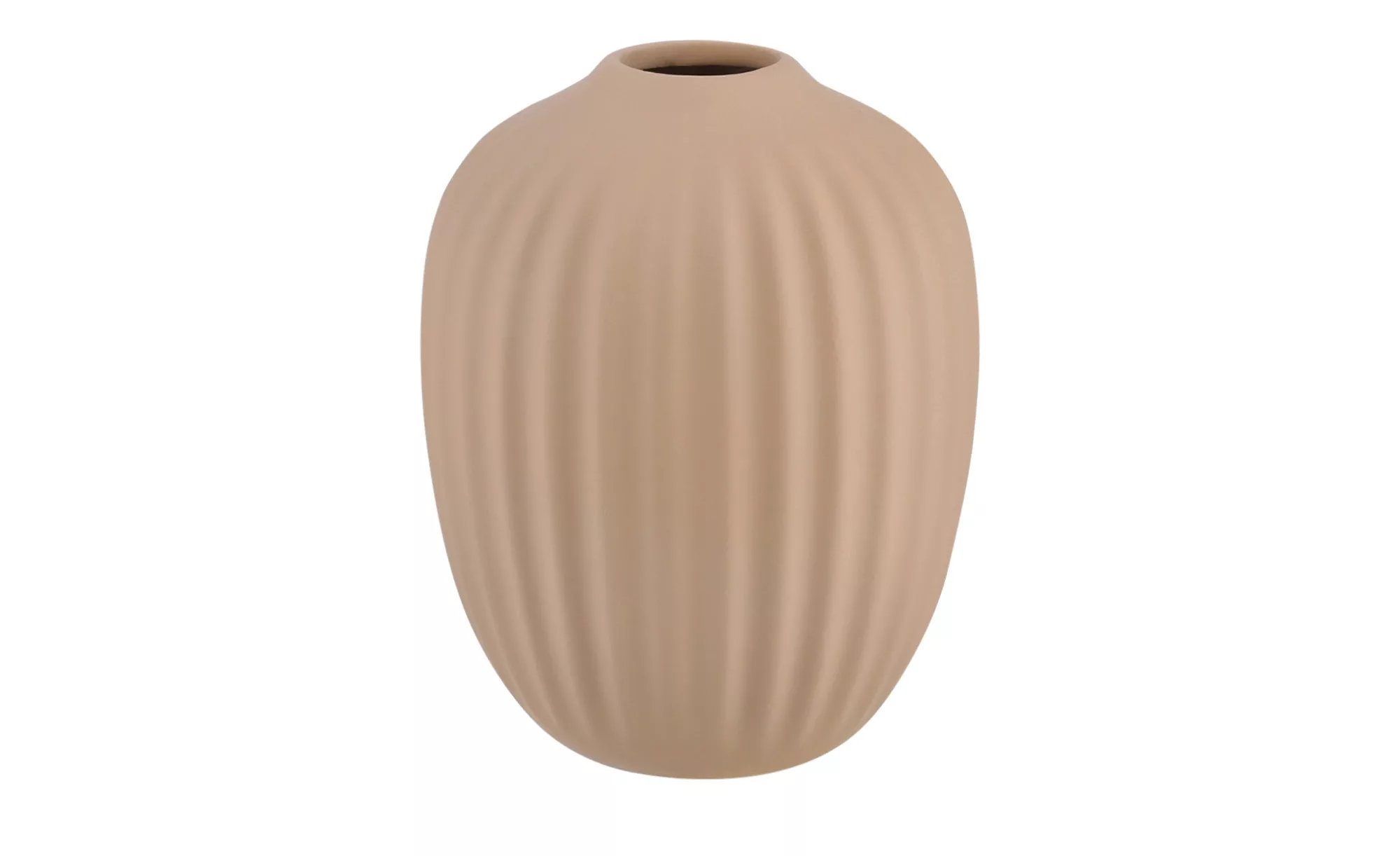 Vase ¦ braun ¦ Steinzeug ¦ Maße (cm): H: 10,2  Ø: 8 Accessoires > Vasen - H günstig online kaufen