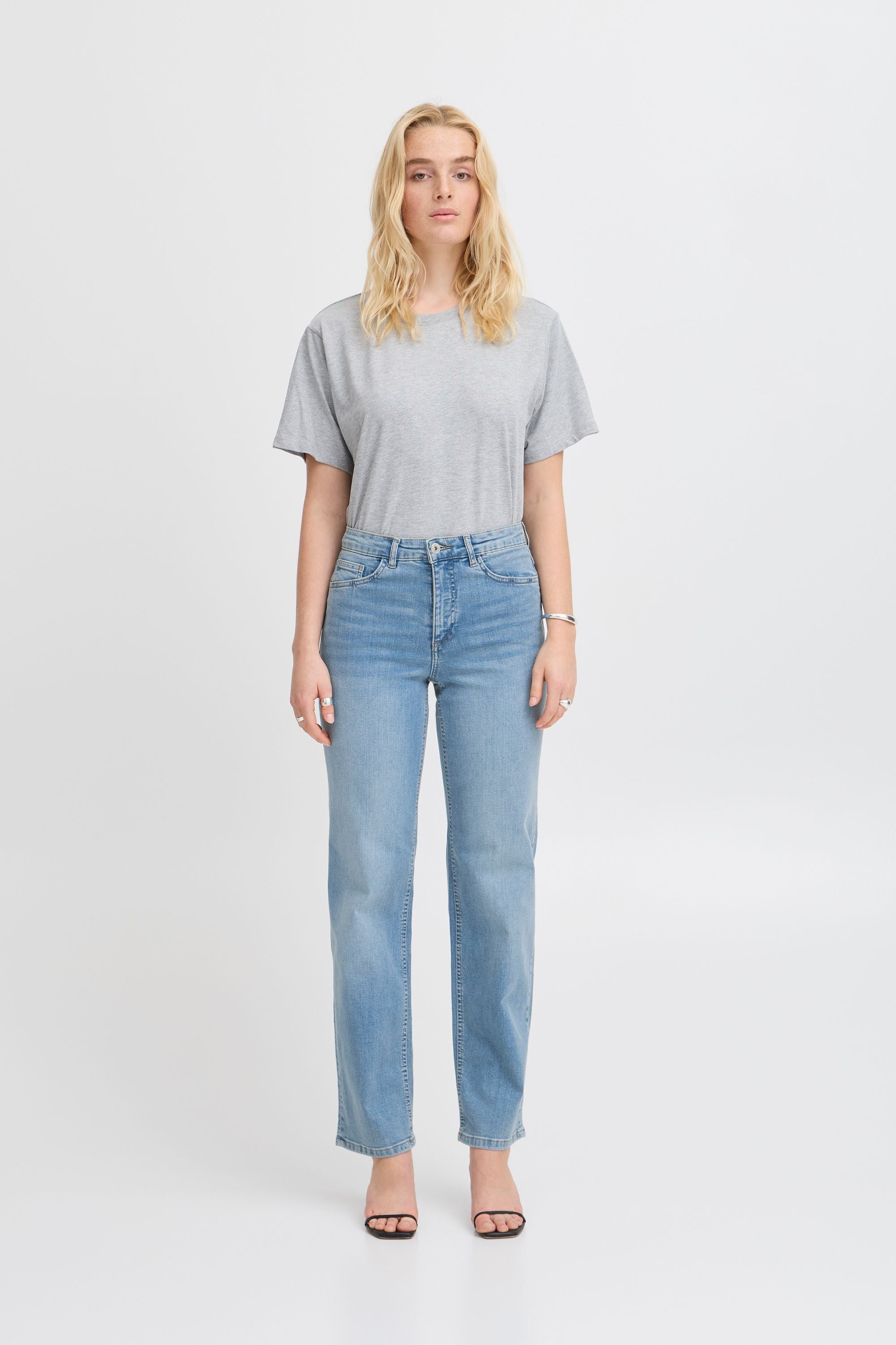 Ichi Bequeme Jeans "Bequeme Jeans IHTWIGGY STRAIGHT" günstig online kaufen