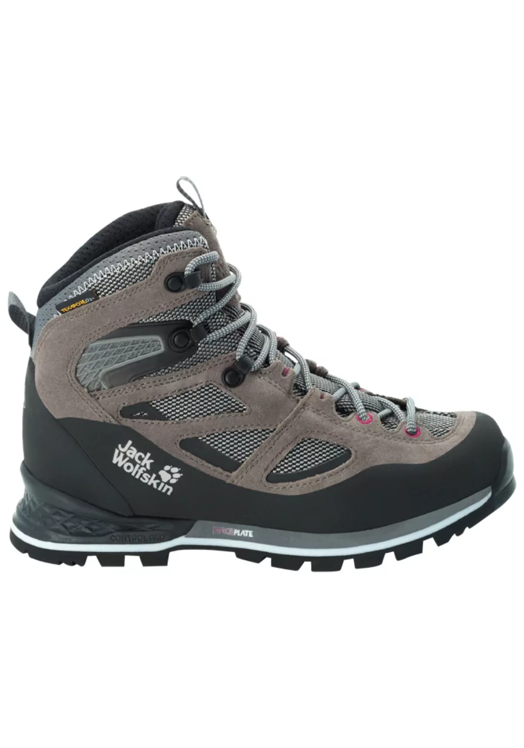 Jack Wolfskin Trekkingschuh "FORCE CREST TEXAPORE MID W" günstig online kaufen