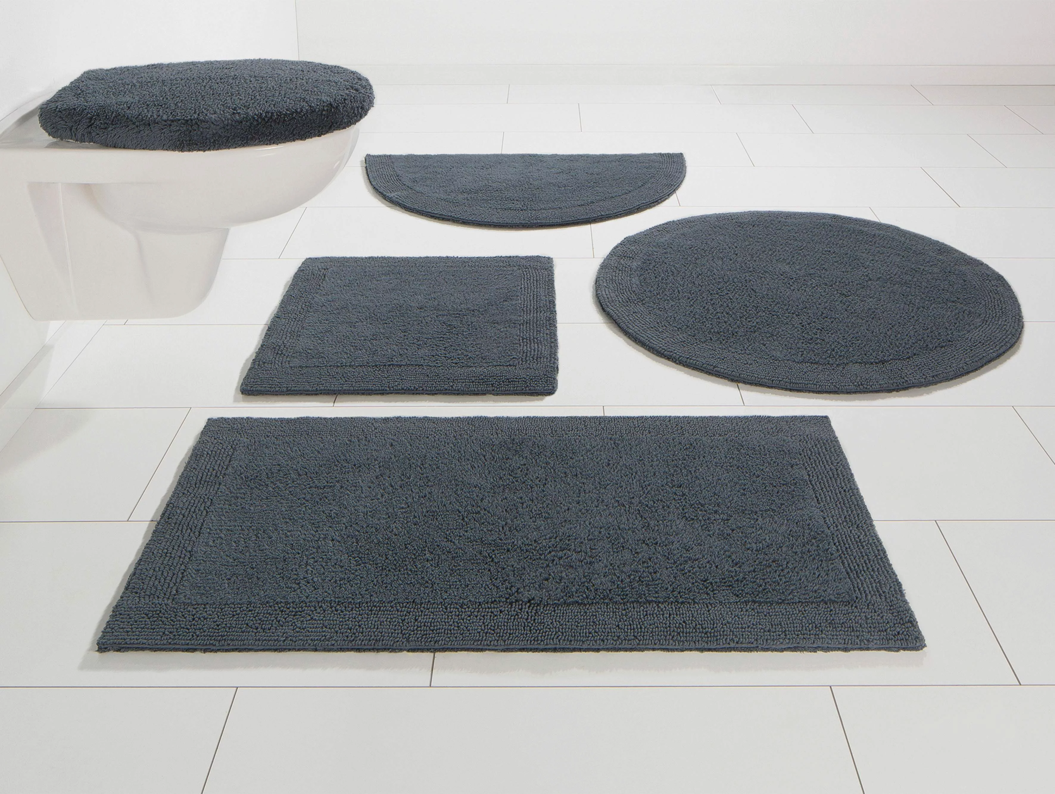 my home Badematte Kapra, Badvorleger, Badezimmer günstig online kaufen