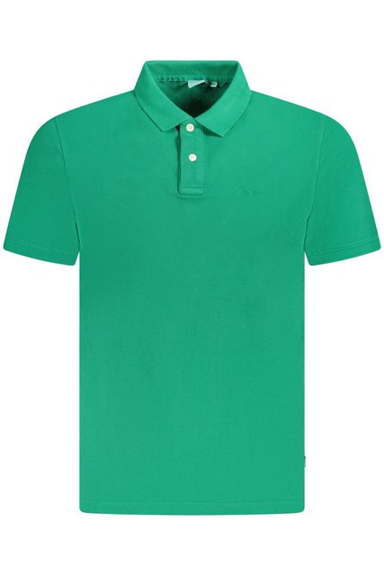 Pepe Jeans Poloshirt Herren Poloshirt Grün - Kurzarm, Stickerei günstig online kaufen