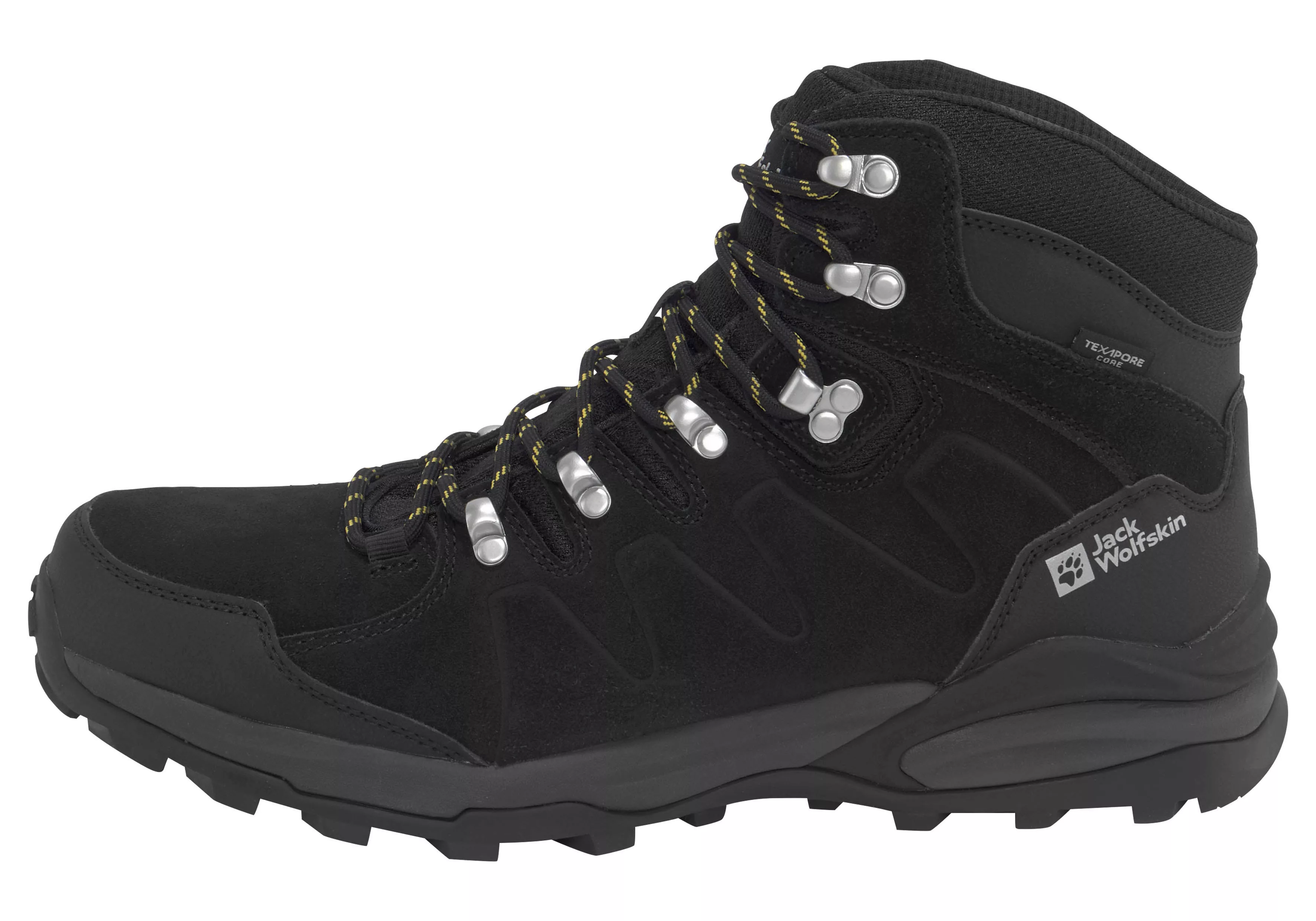 Jack Wolfskin Wanderschuh "REFUGIO TEXAPORE MID M" günstig online kaufen