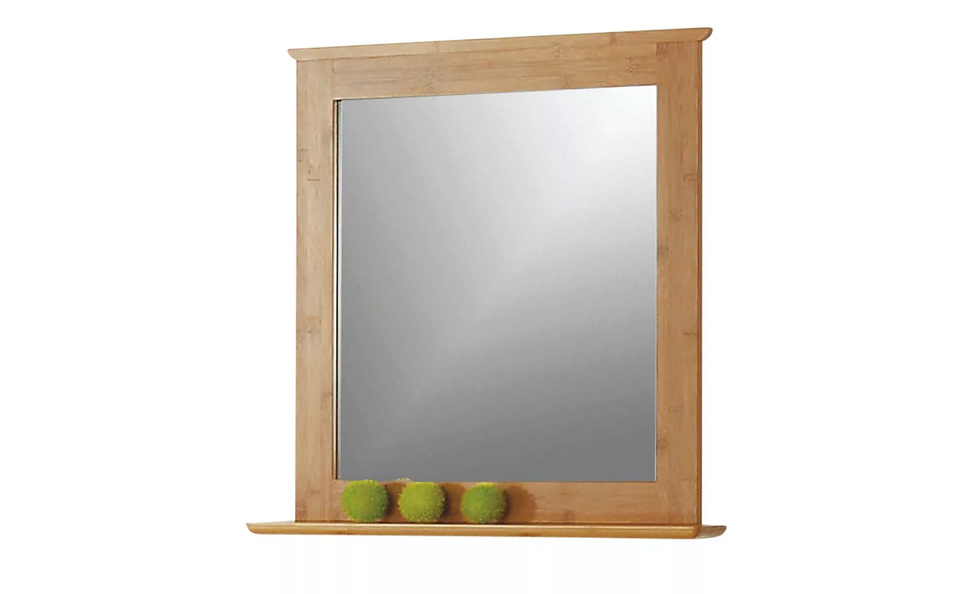 Badezimmer-Spiegel - holzfarben - 56 cm - 68 cm - 10 cm - Sconto günstig online kaufen