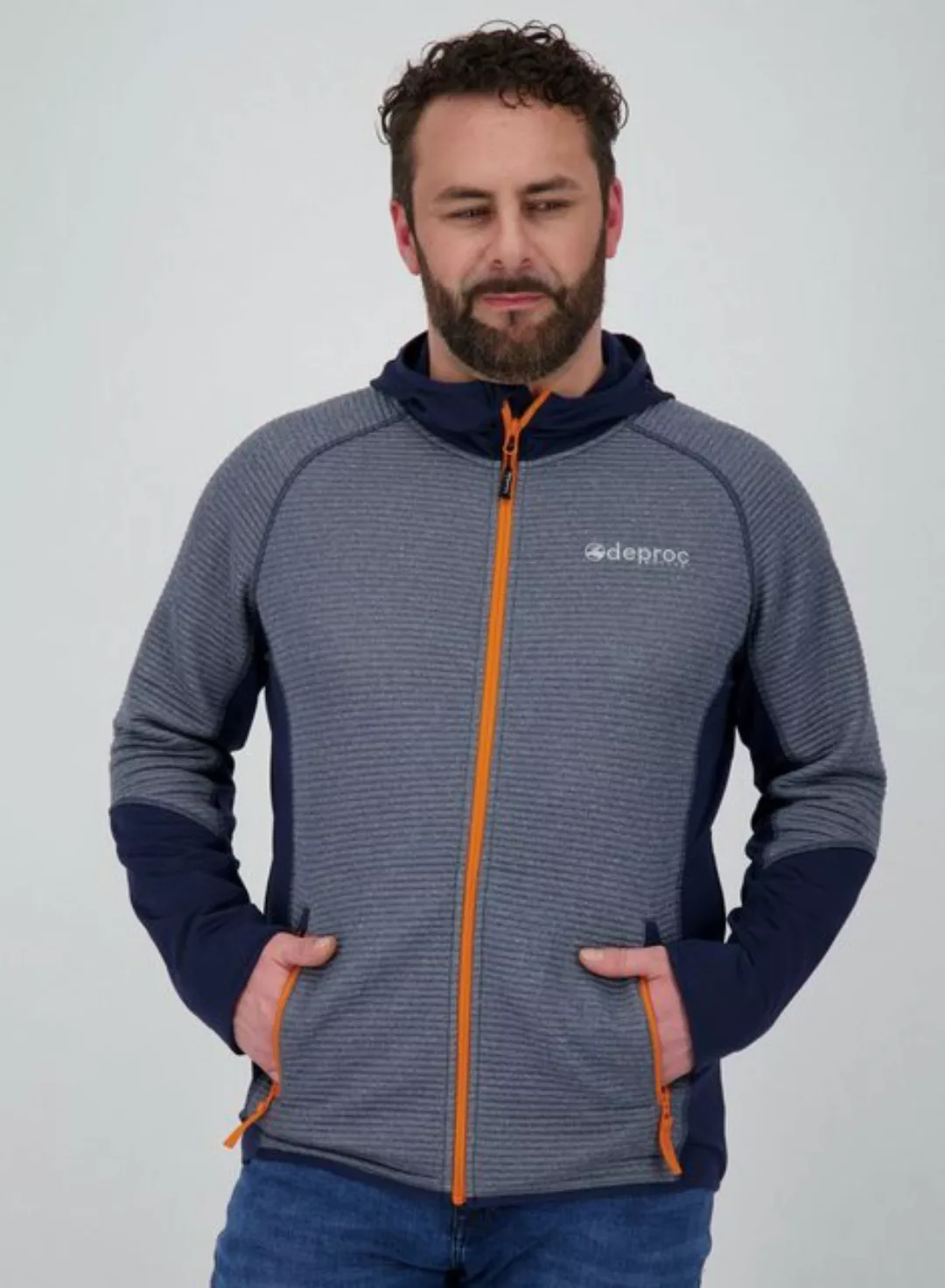 DEPROC Active Strickfleecejacke ELM NEW CS MEN auch in Großen Größen erhält günstig online kaufen