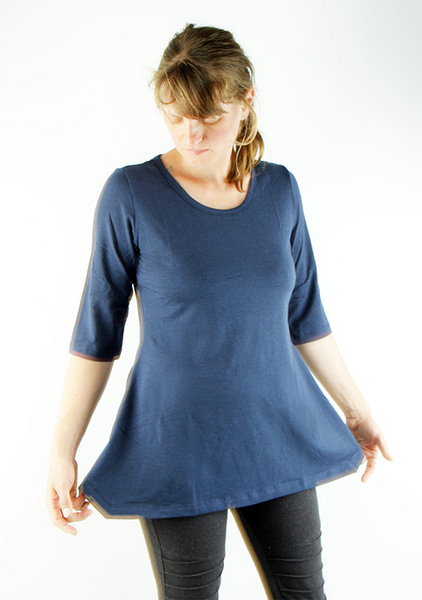 Fairtrade Damen Tencel Halbarm-shirt Ciosa günstig online kaufen