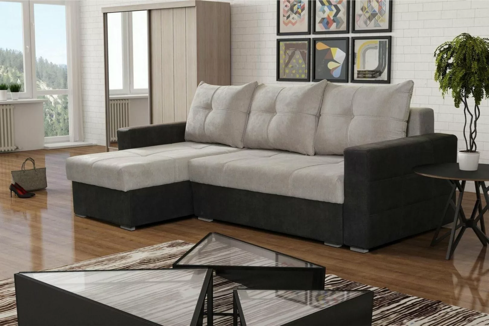 JVmoebel Ecksofa, Made in Europa günstig online kaufen