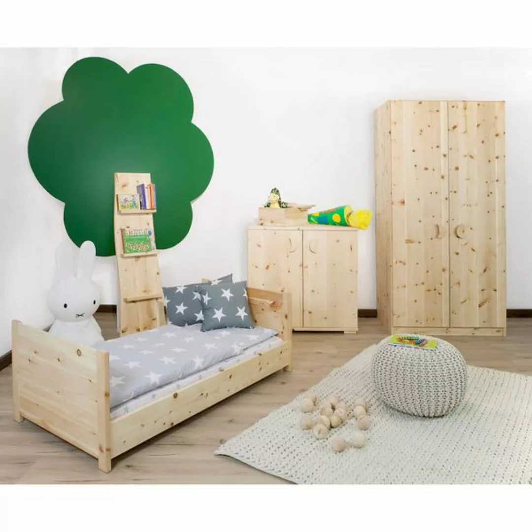 Kinderbett Aus Zirbe Inkl. Lattenrost 'Sweet Sleep' günstig online kaufen