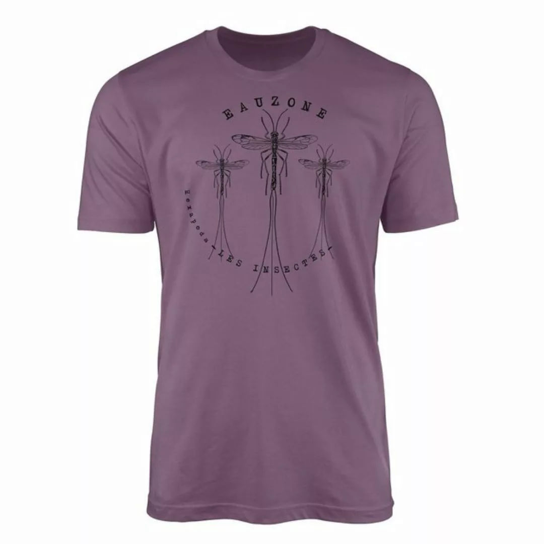 Sinus Art T-Shirt Hexapoda Herren T-Shirt Ichneumon Fly günstig online kaufen