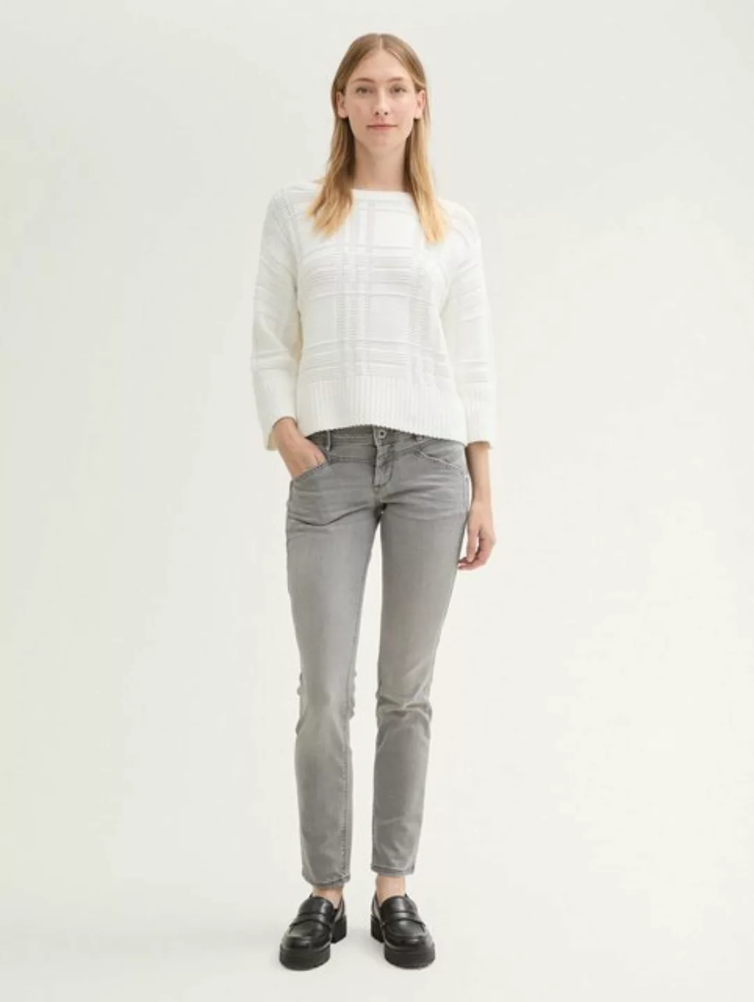 TOM TAILOR Slim-fit-Jeans Alexa (1-tlg) Weiteres Detail günstig online kaufen