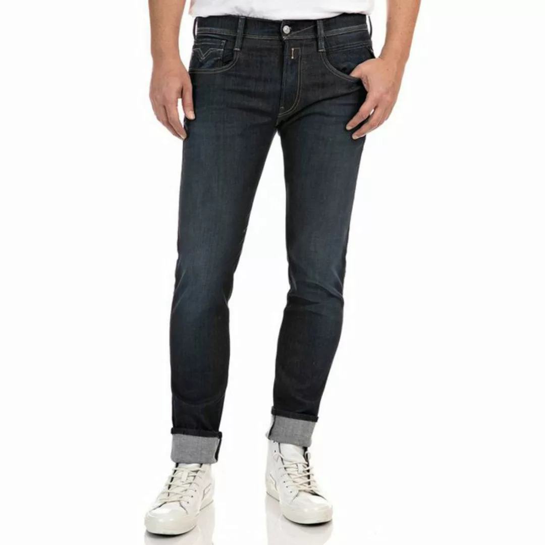 Replay Regular-fit-Jeans Herren Jeans - Hyperflex ANBASS, Stretch Denim günstig online kaufen