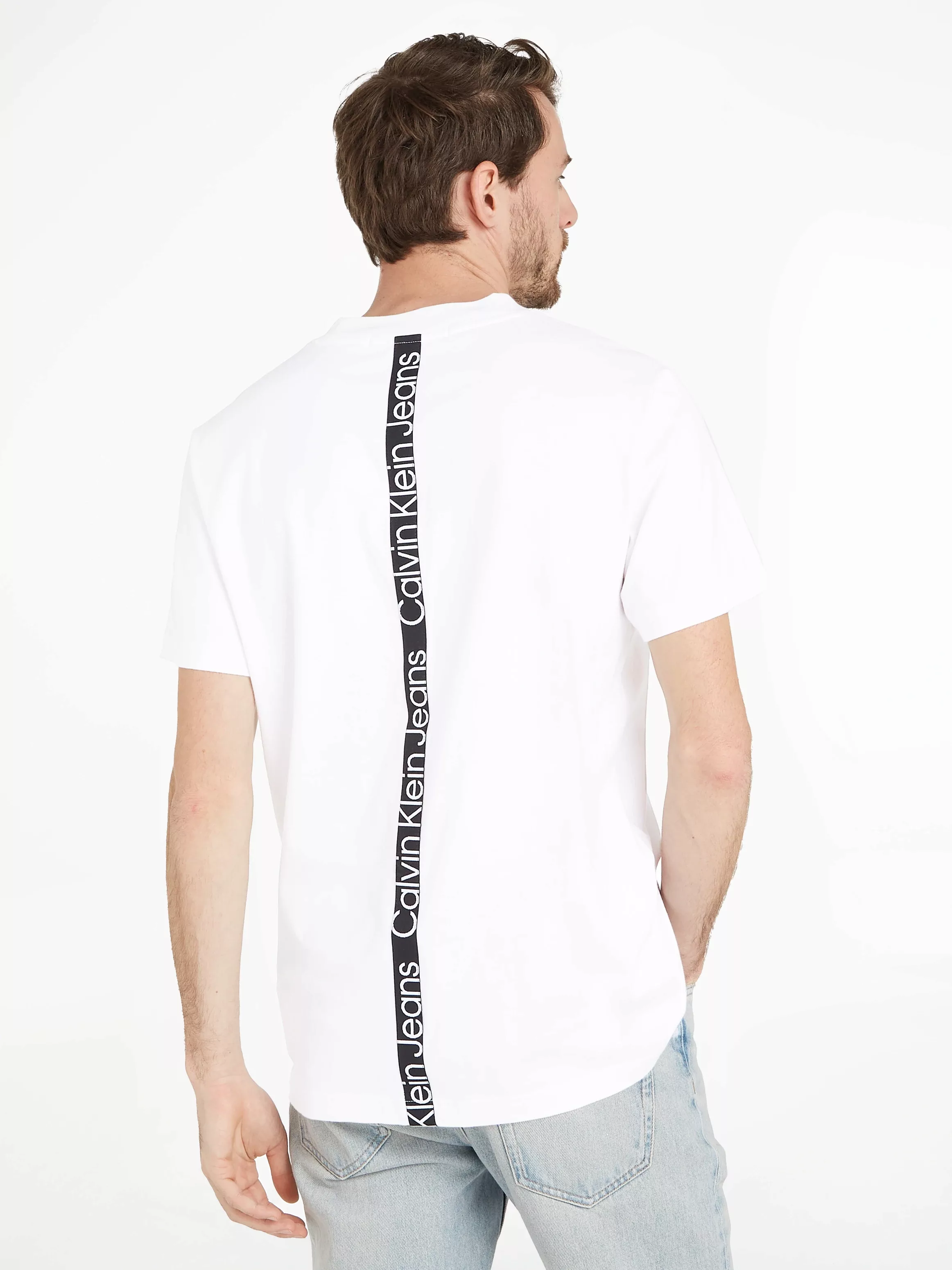 Calvin Klein Jeans T-Shirt "LOGO TAPE TEE" günstig online kaufen