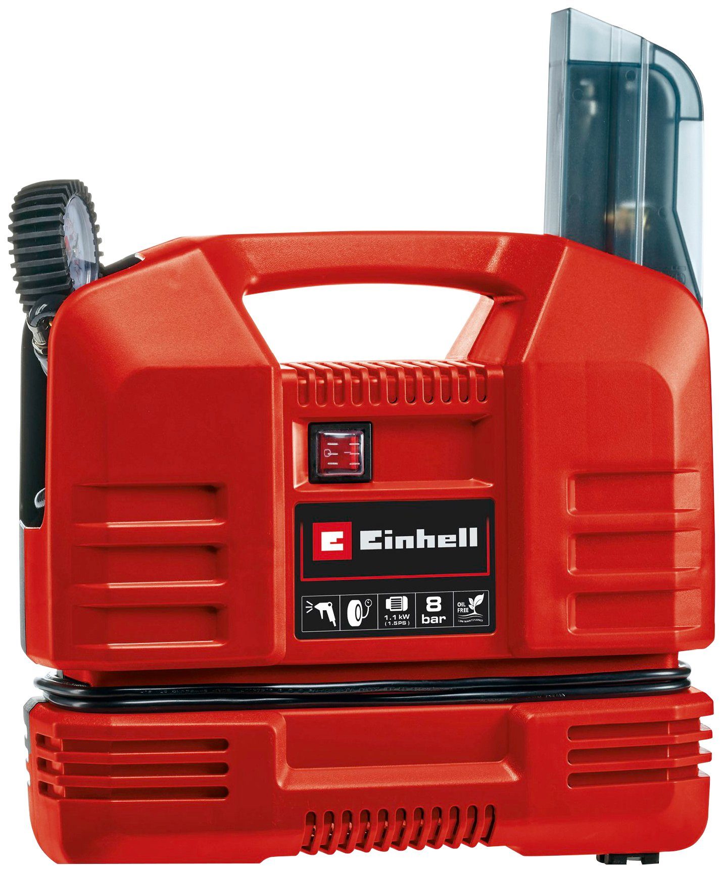 Einhell Koffer-Kompressor-Set TC-AC 190 Ölfrei günstig online kaufen