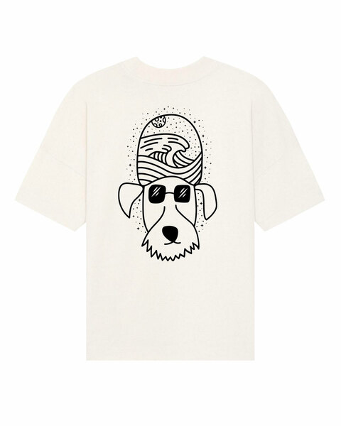 Surf Dog Oversize Unisex Premium Shirt günstig online kaufen