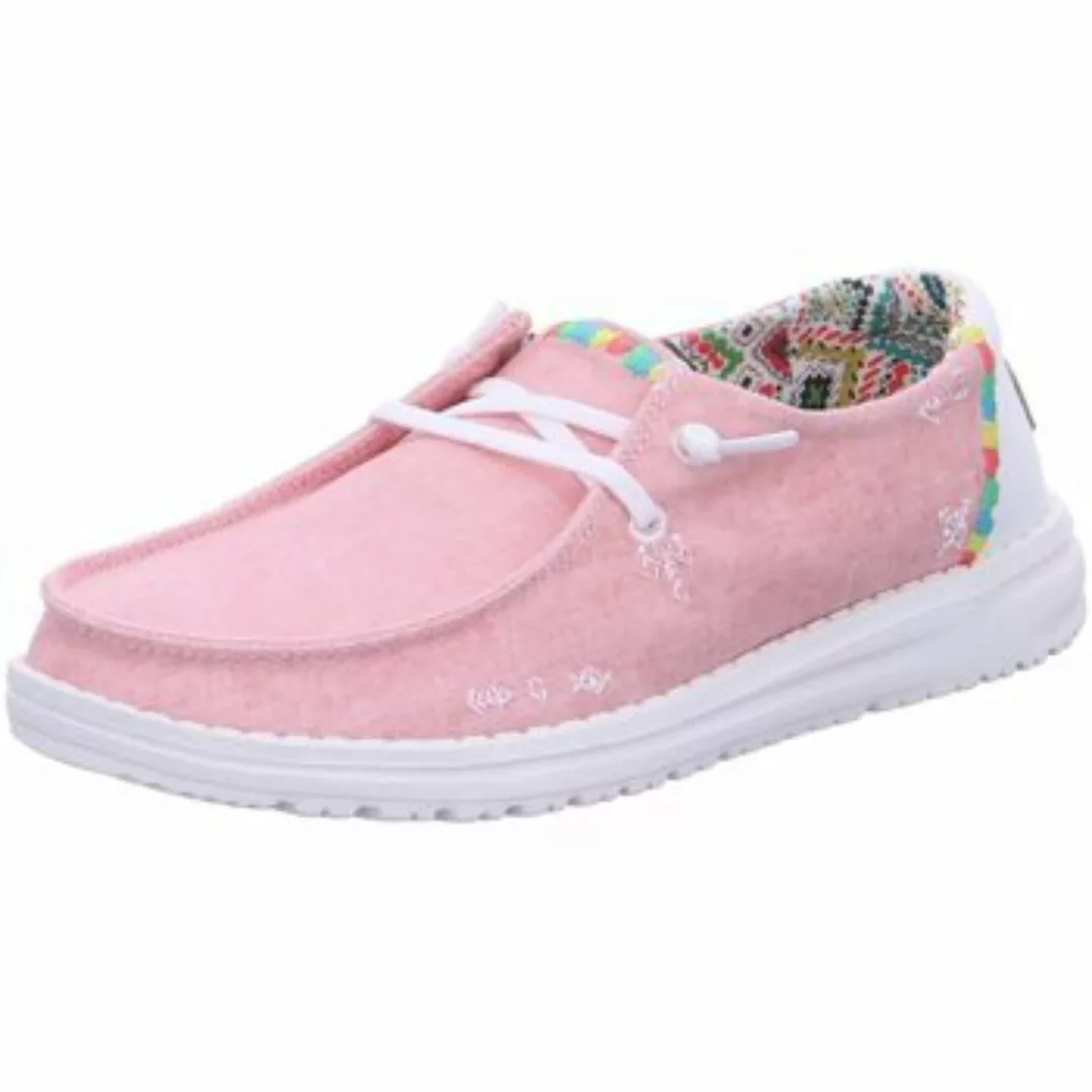 Hey Dude Shoes  Damenschuhe Schnuerschuhe WENDY BOHO HD40054-662 ROSE günstig online kaufen